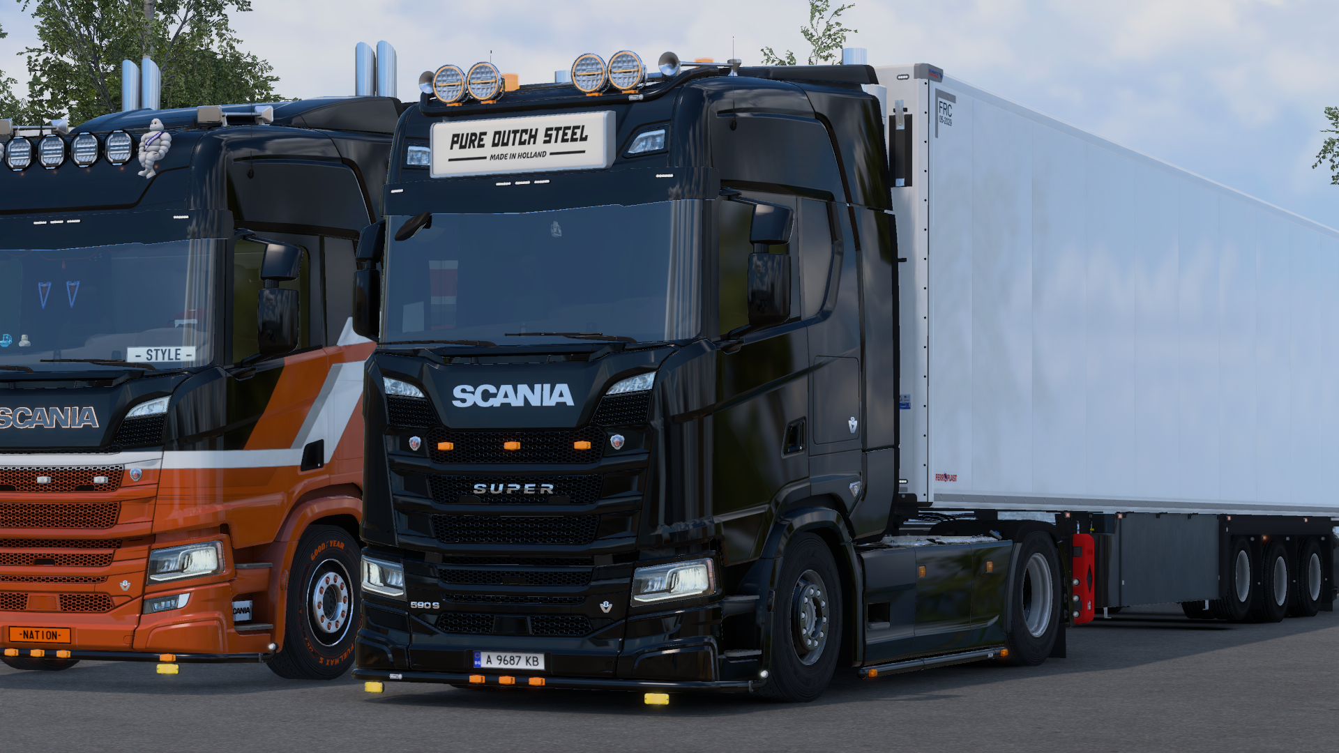 Scania 590s