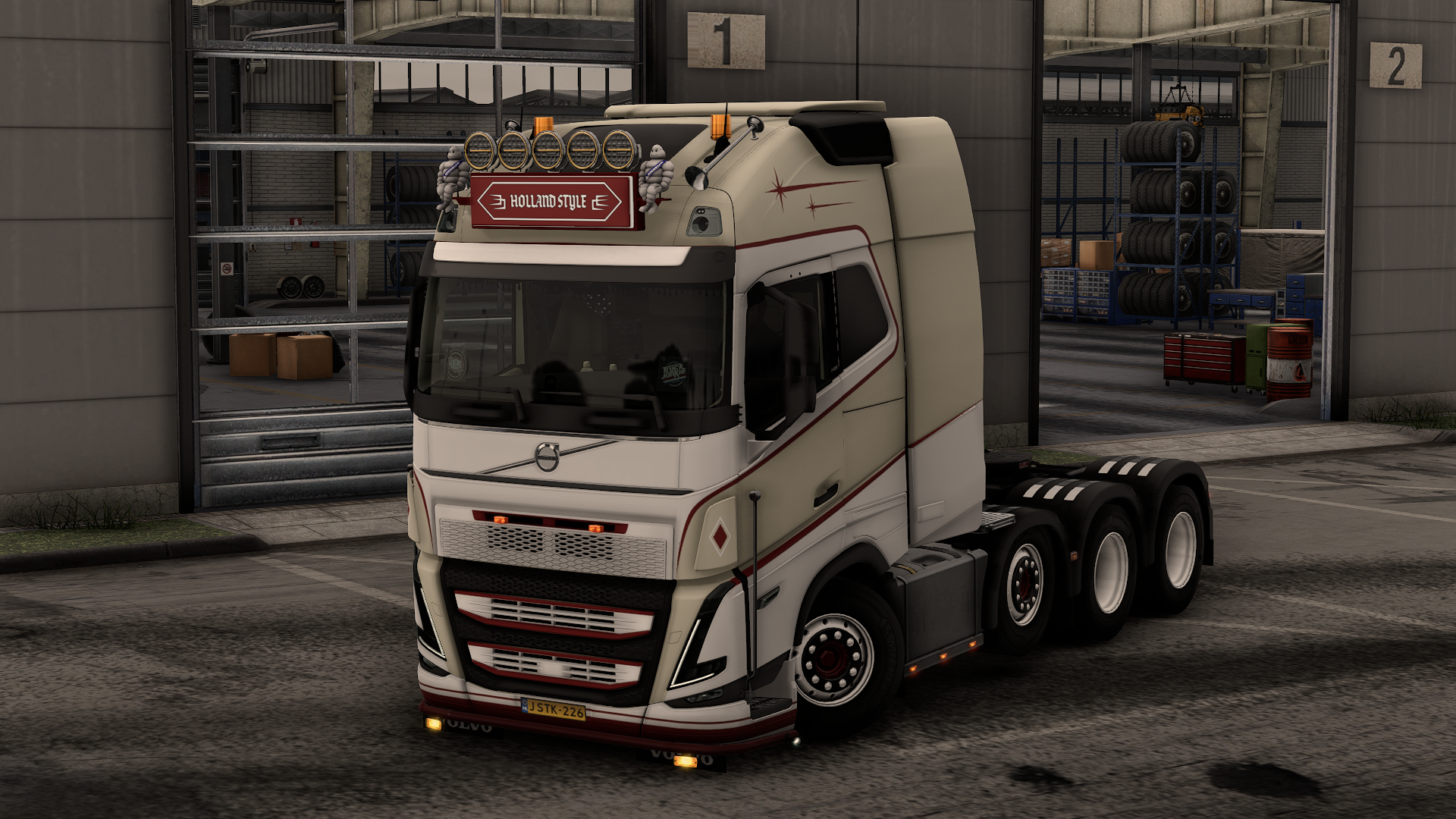 Volvo FH5 8x4