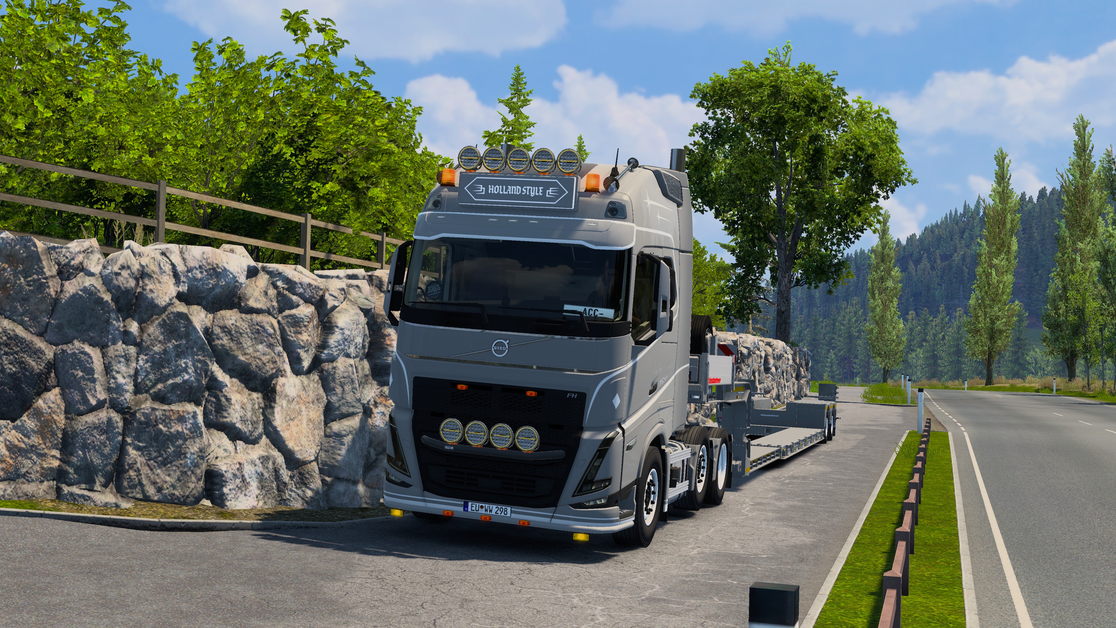 Volvo 6x4 Midlift