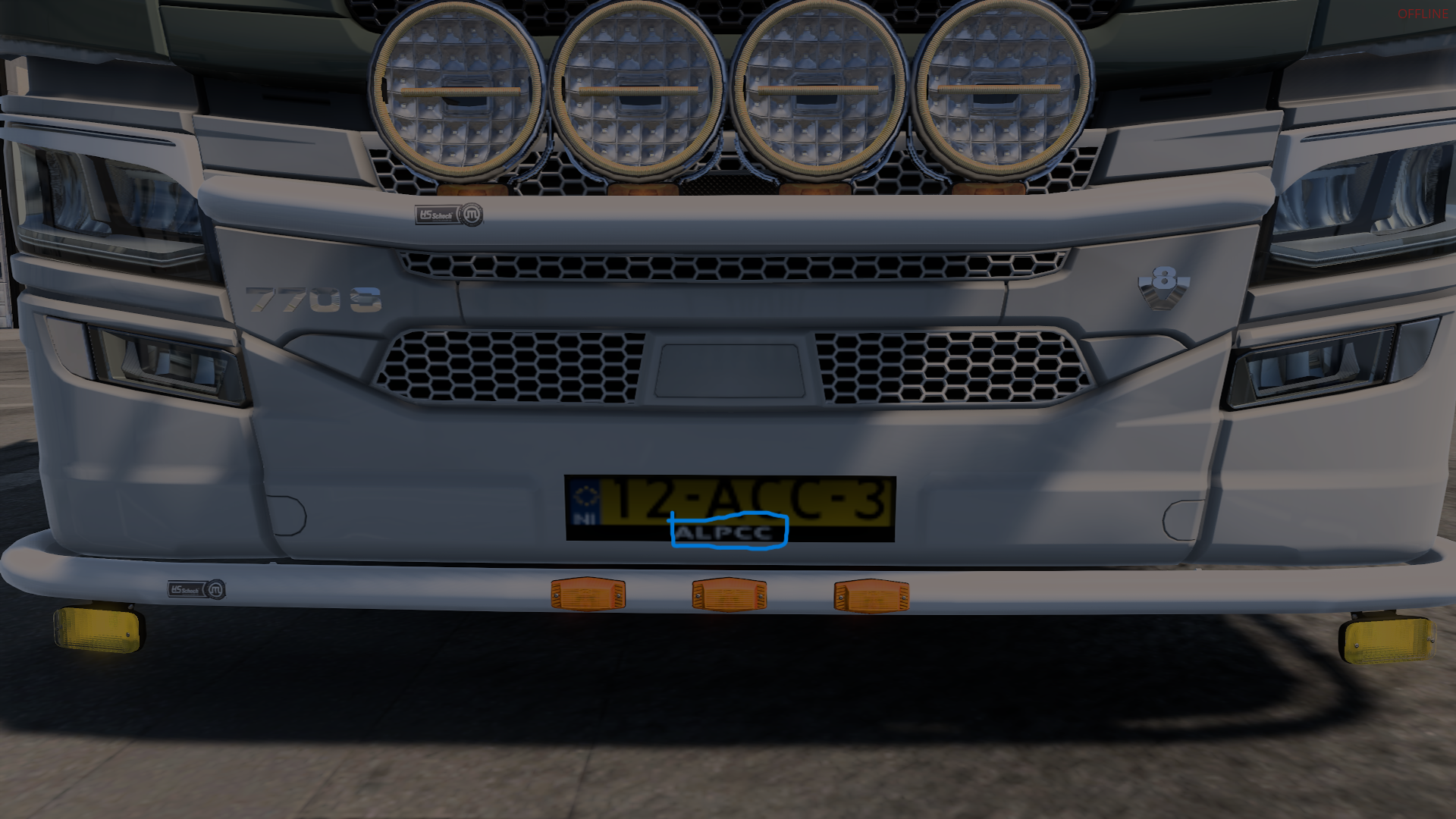 **(Netherland Plate with Custom edge)**