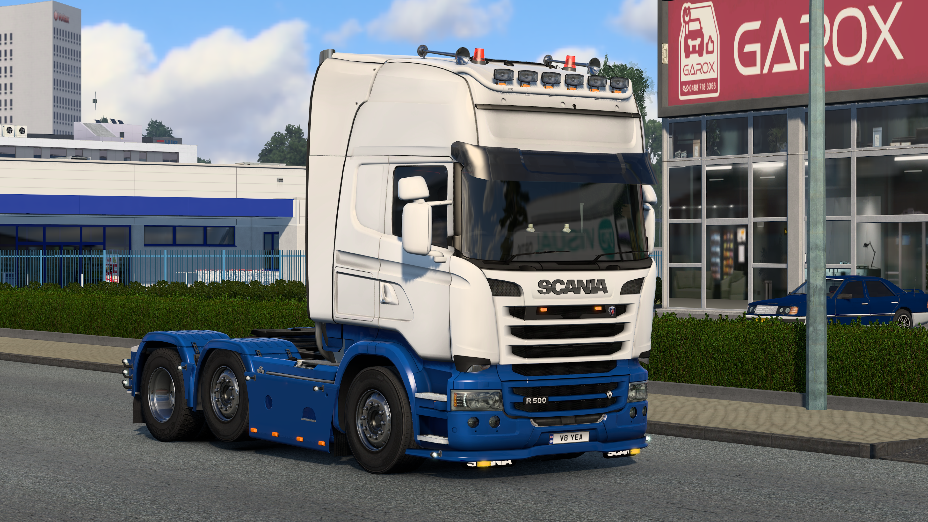 Scania R-Series Trucker Tim V3