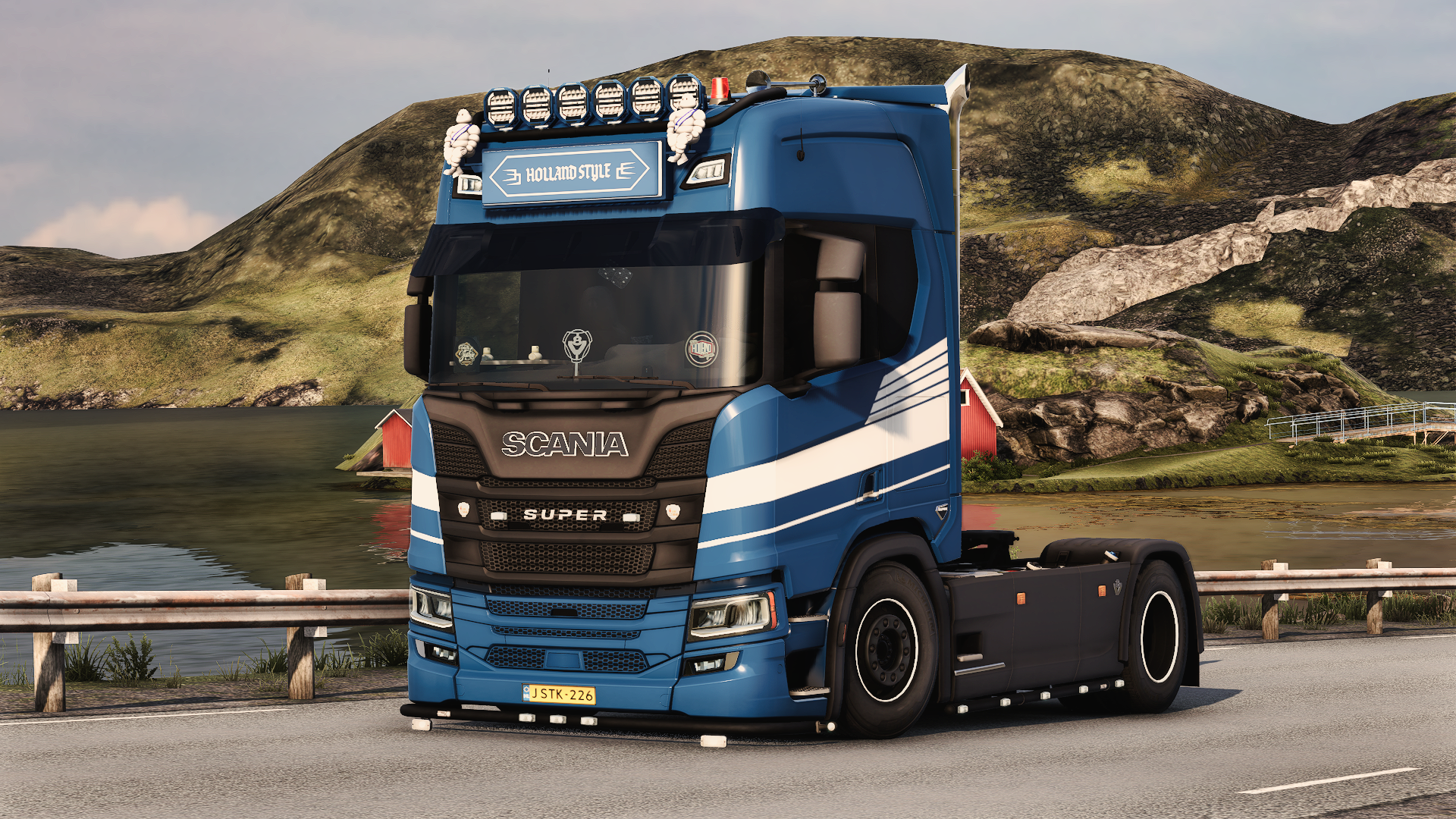 Scania R770 4x2 Short Cabin