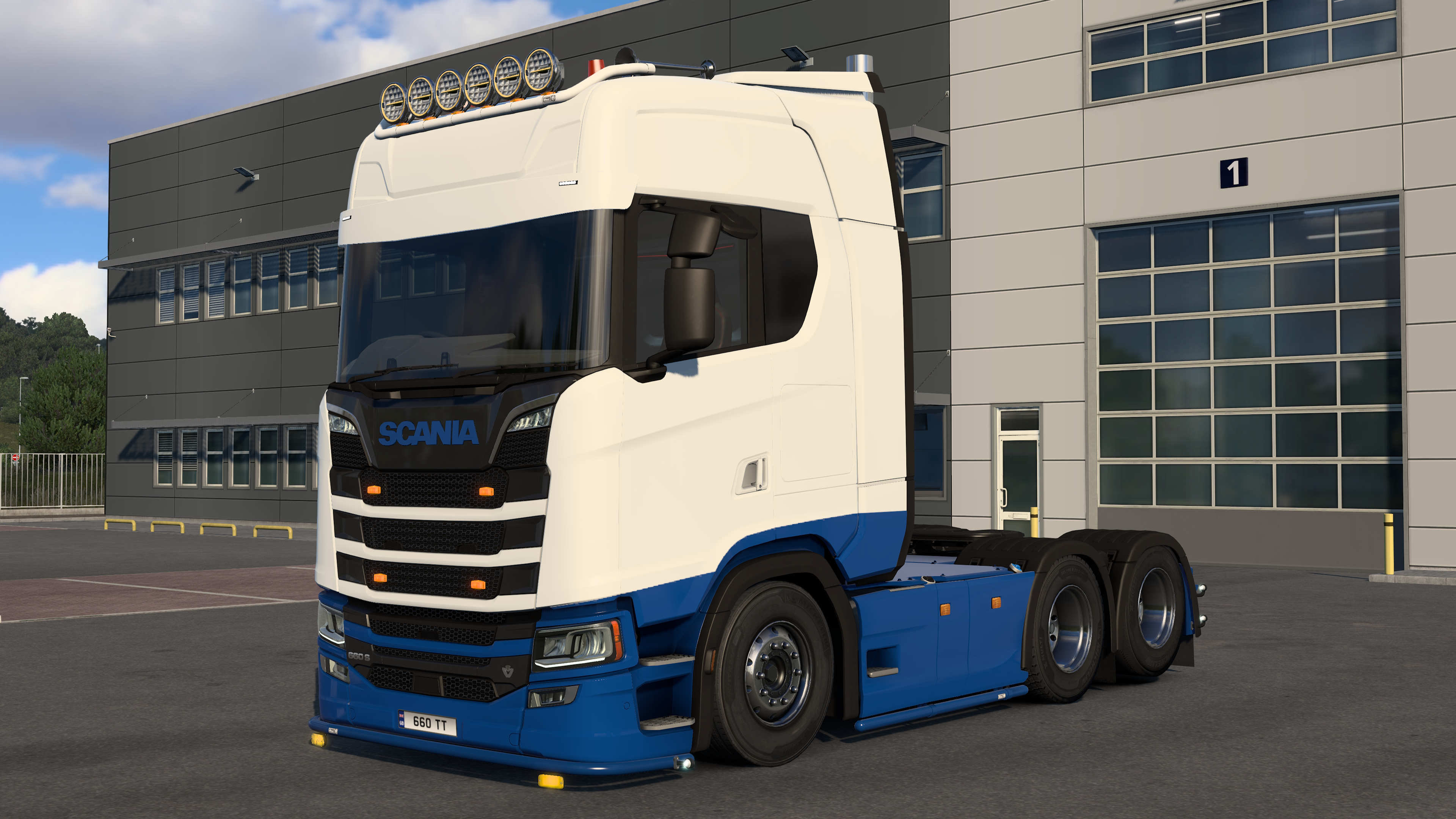 Scania S Series Trucker Tim V2