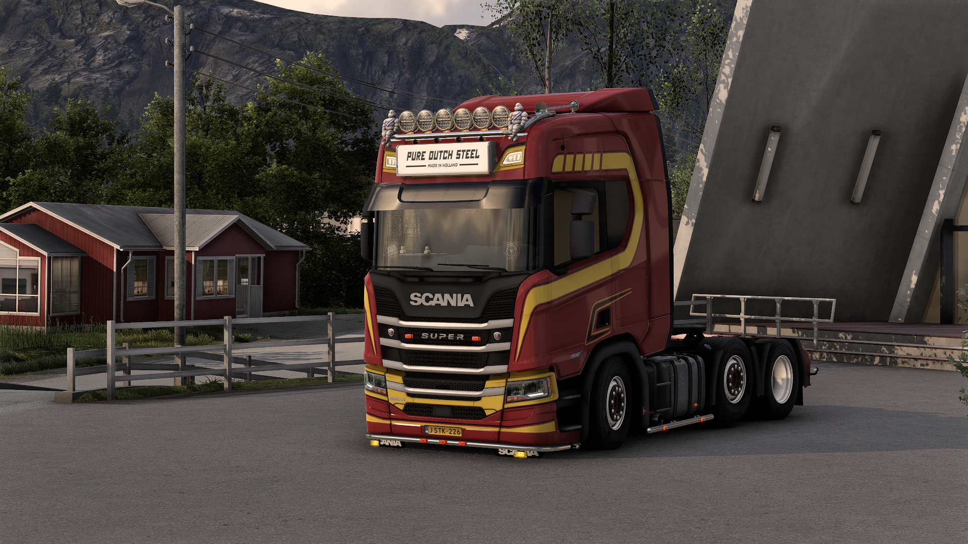 Scania R560 6x2 Midlift