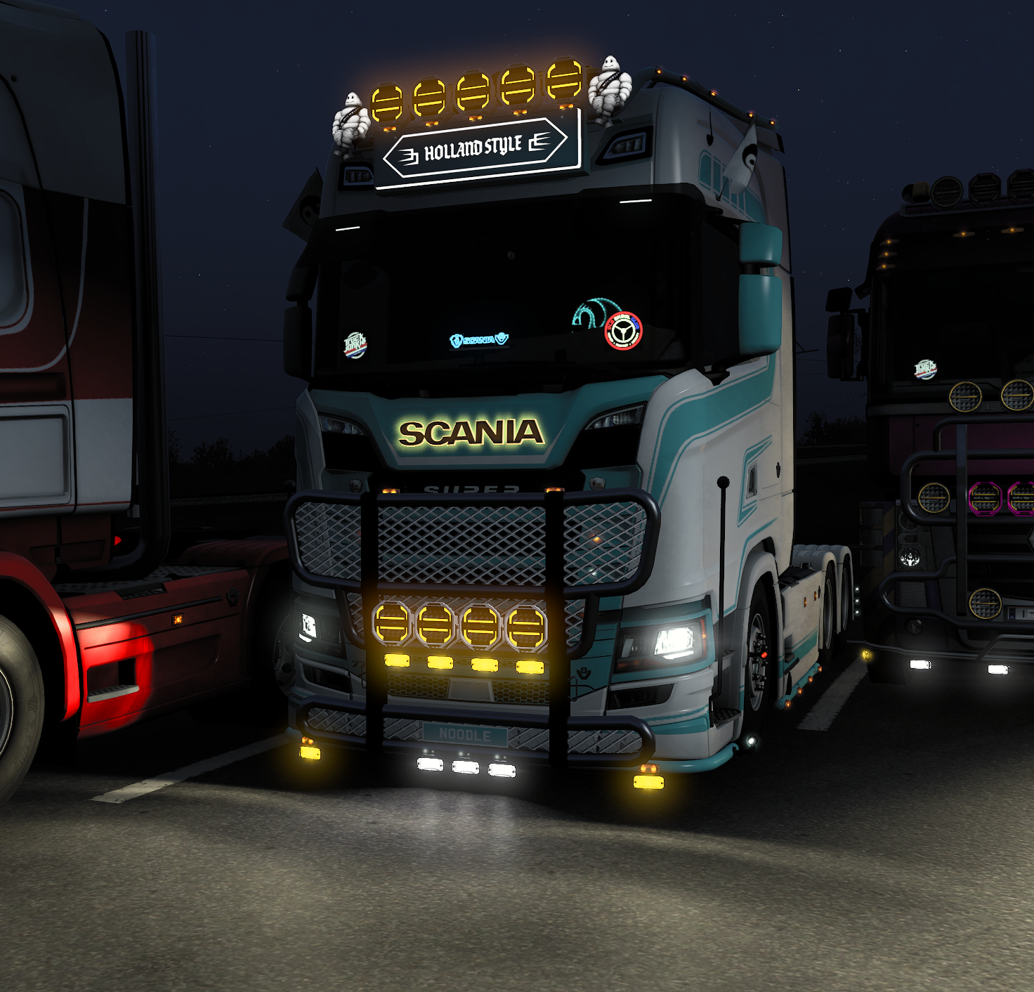Scania 780 S
