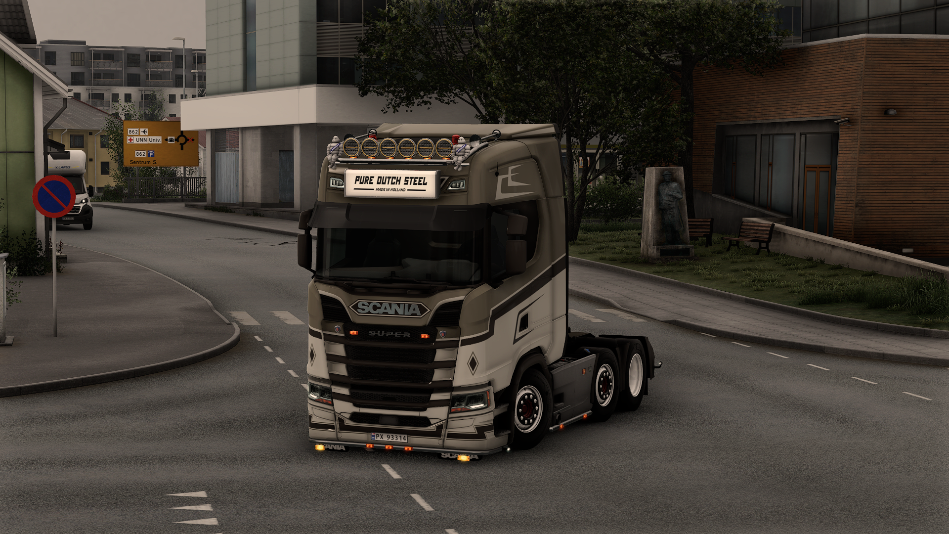 Scania S770 6x2 Midlift
