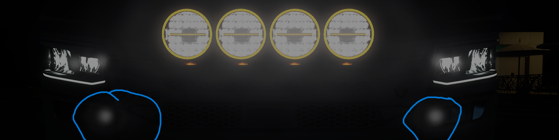 Working Foglights