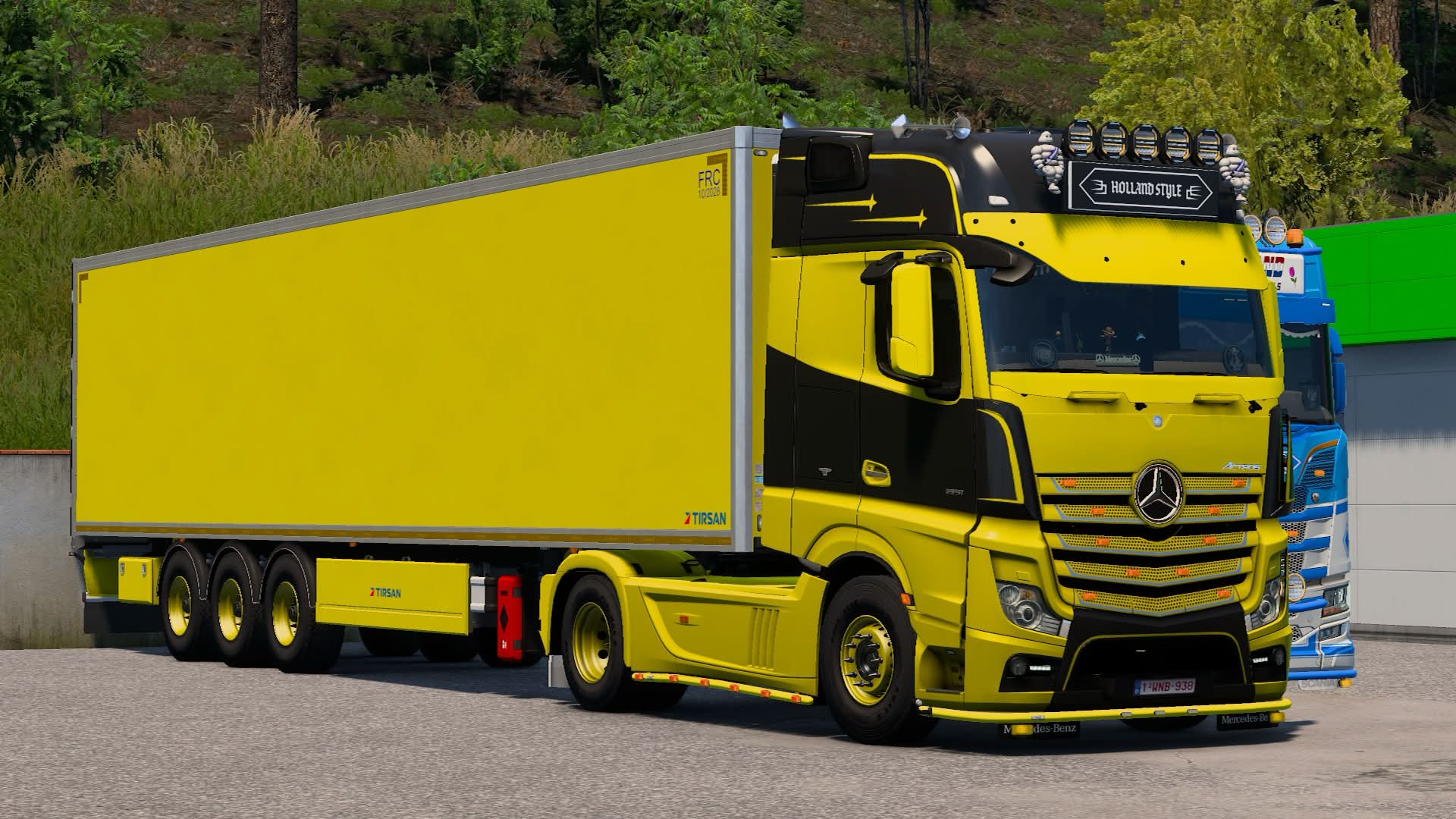 Mercedes-Benz Actros MP4