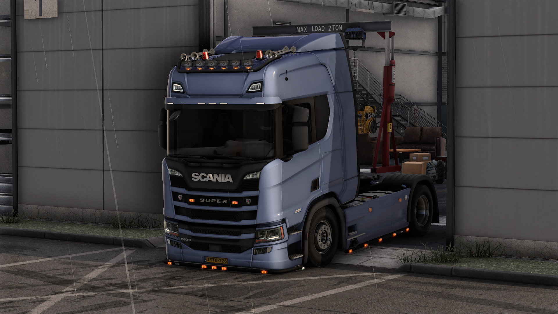 Scania R560 4x2