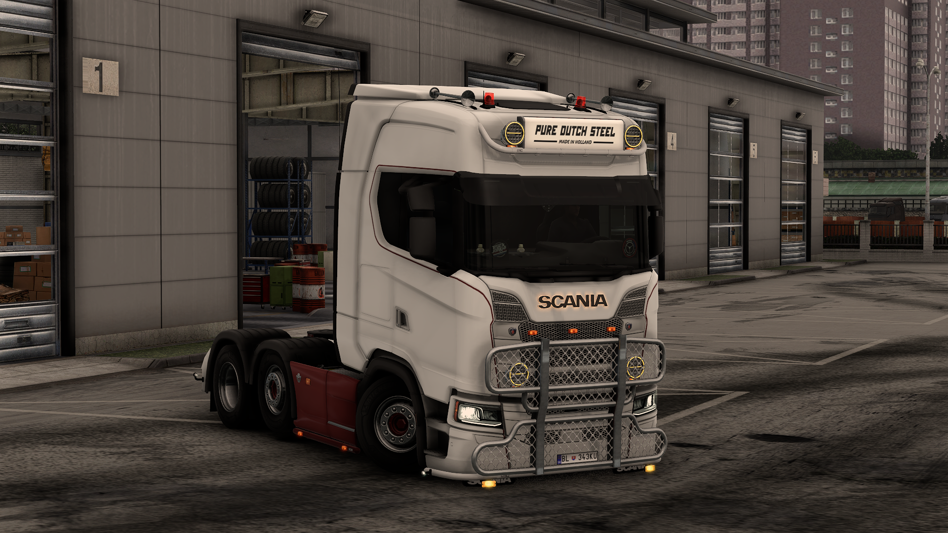 Scania S770 6x2 Midlift