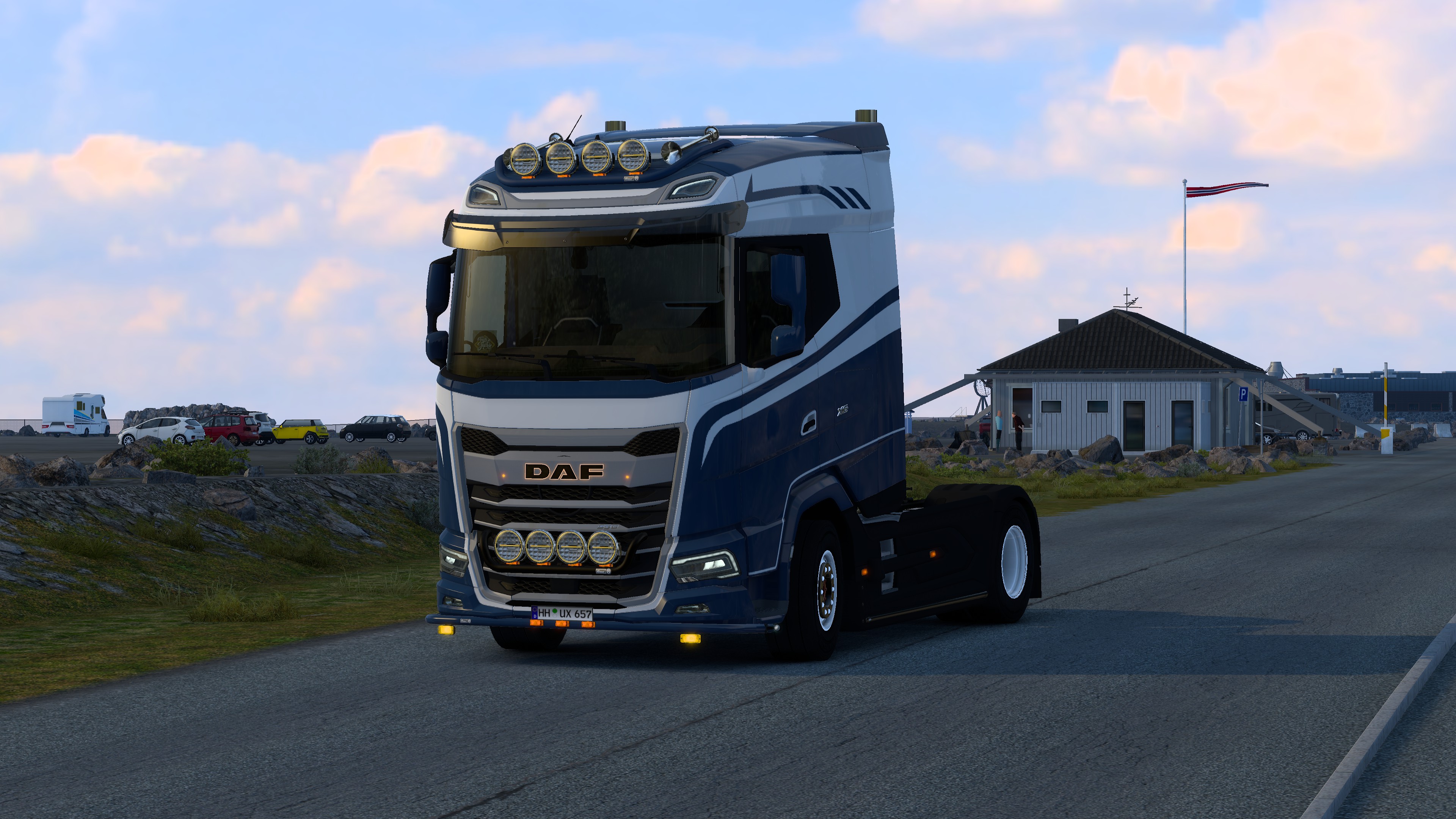 DAF XG