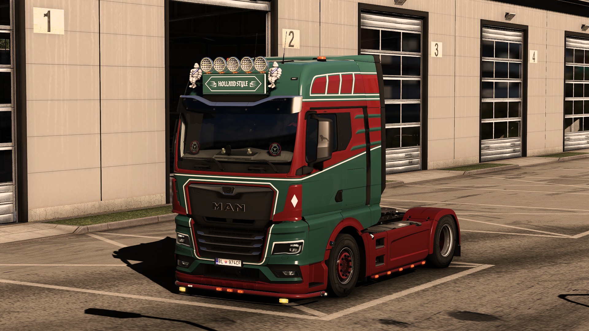 MAN TGX 2020 4x2