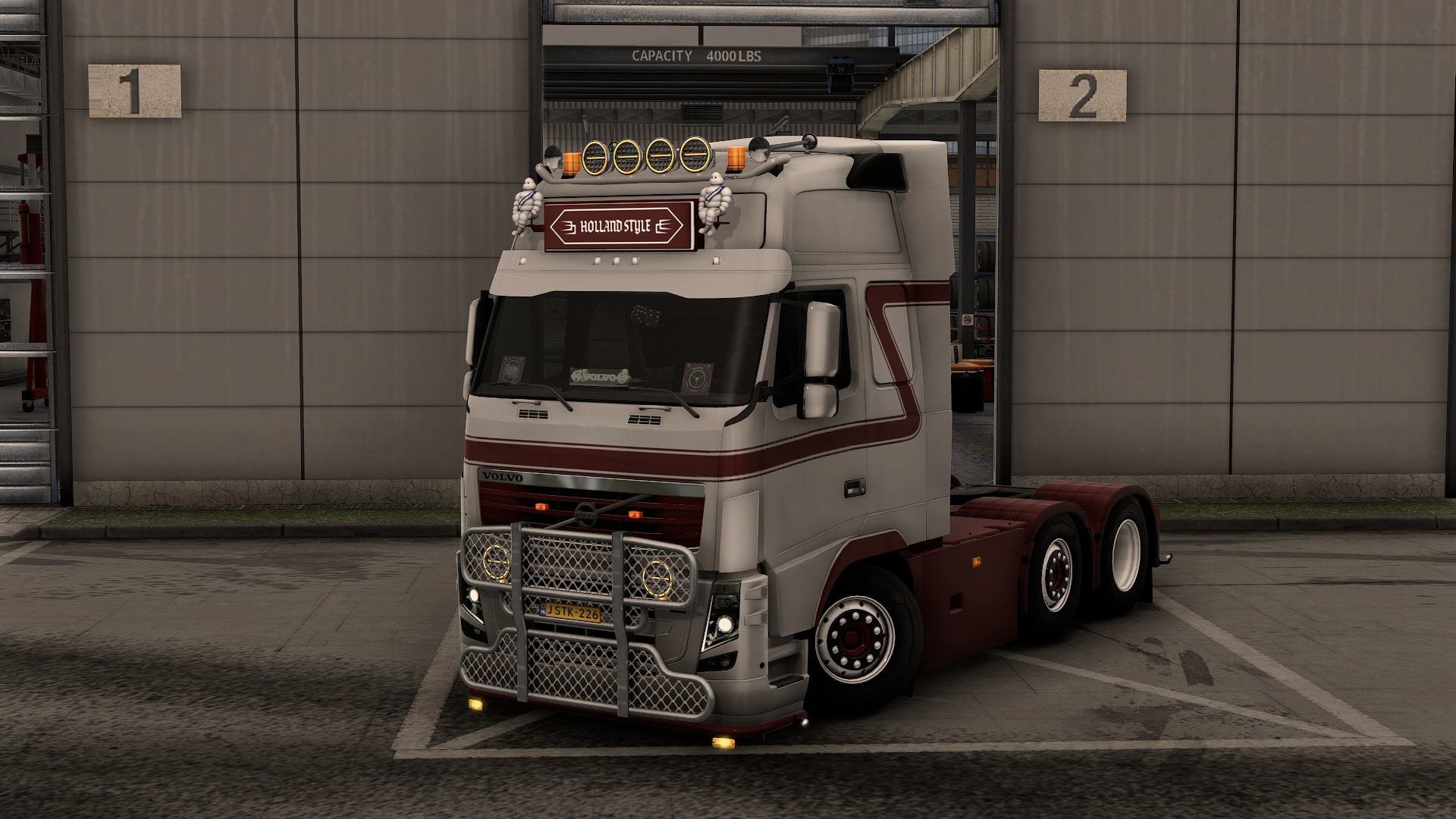 Volvo FH3 6x2 Midlift