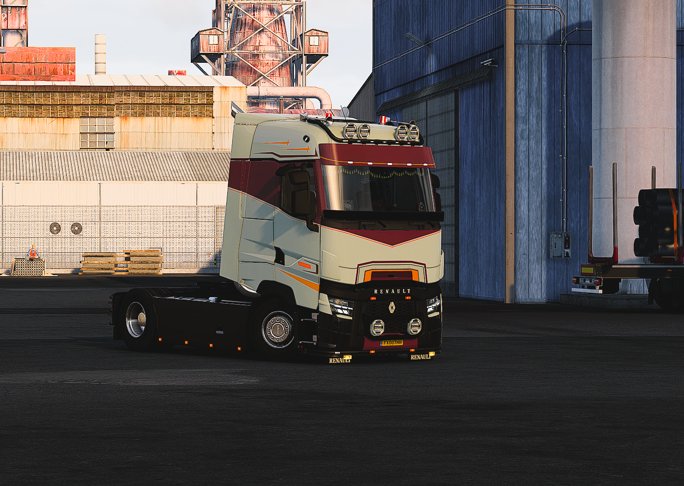 R T- Large Cabin 730HP