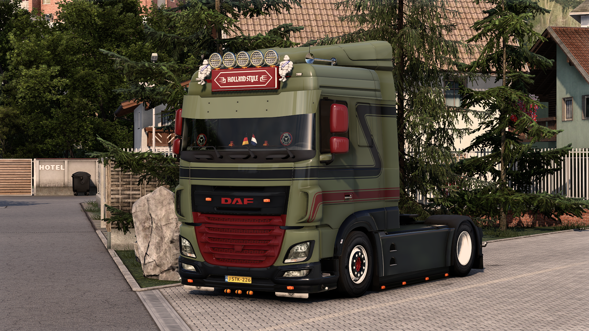 DAF XF 106 4x2