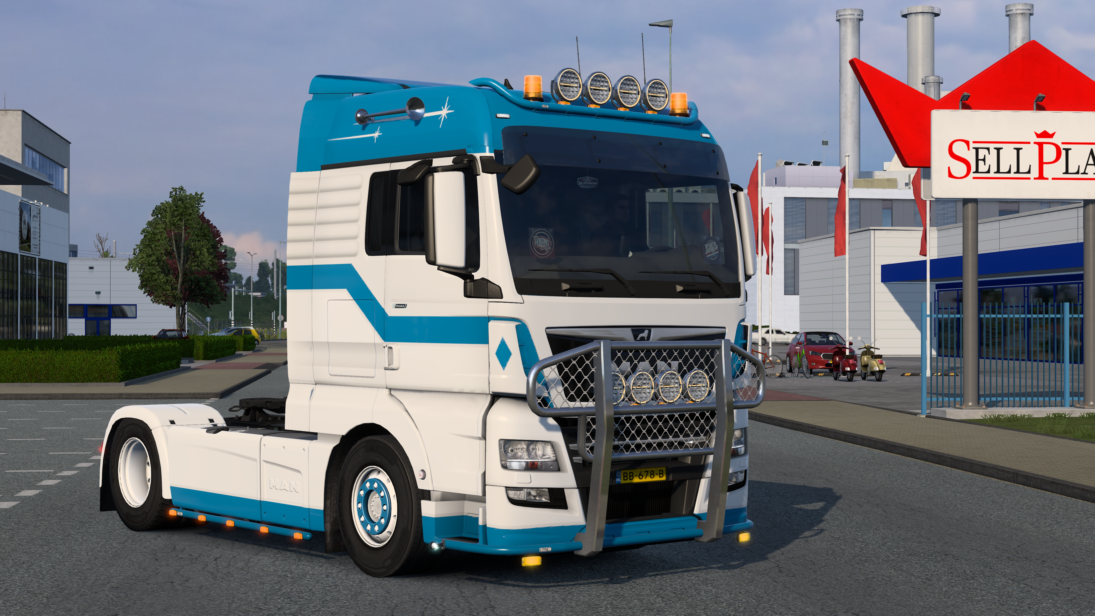 Man TGX euro 6