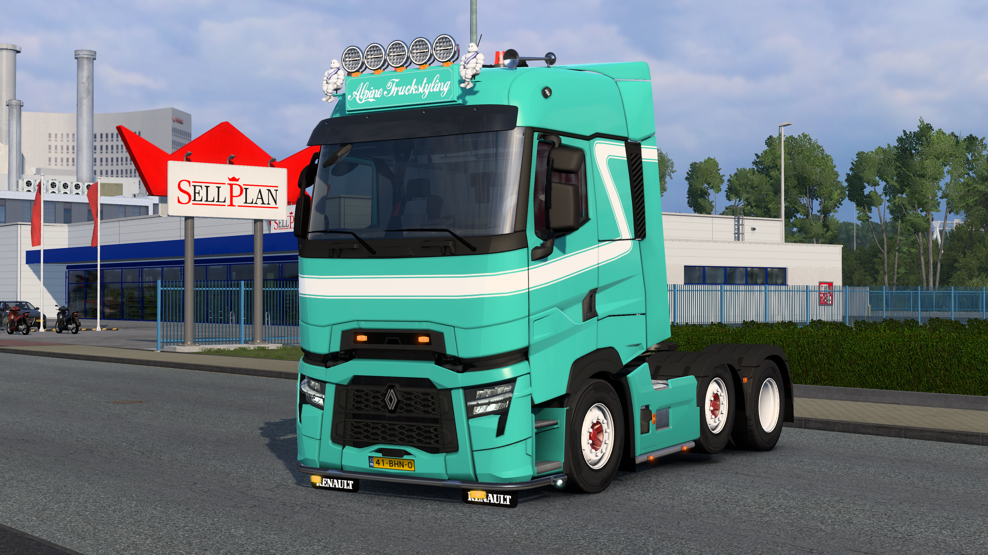 Renault T
