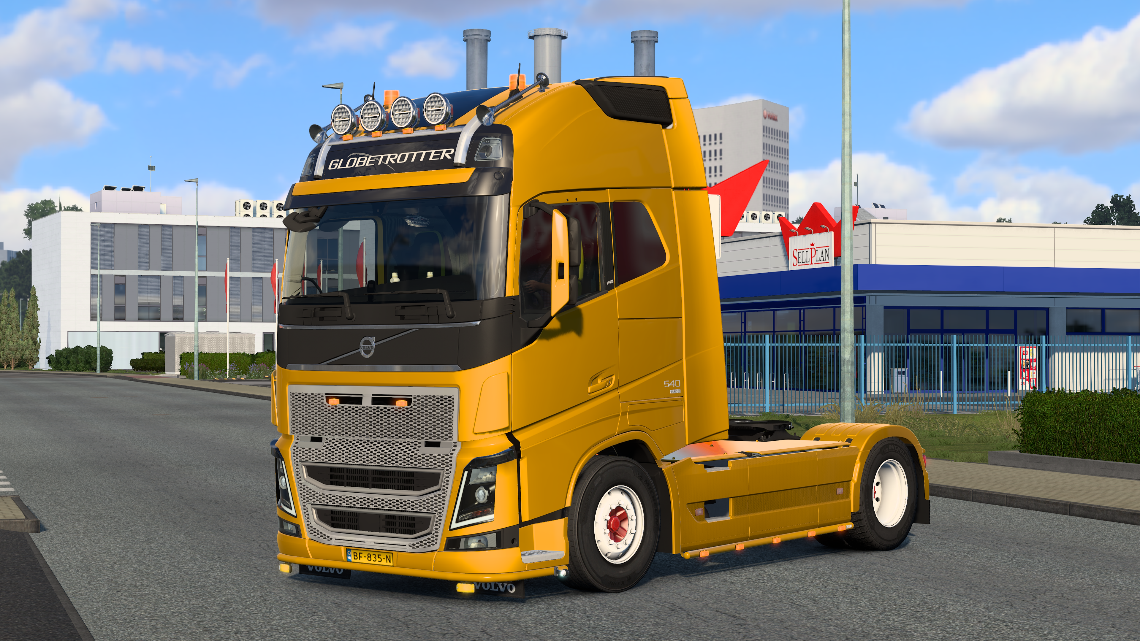 Volvo FH4