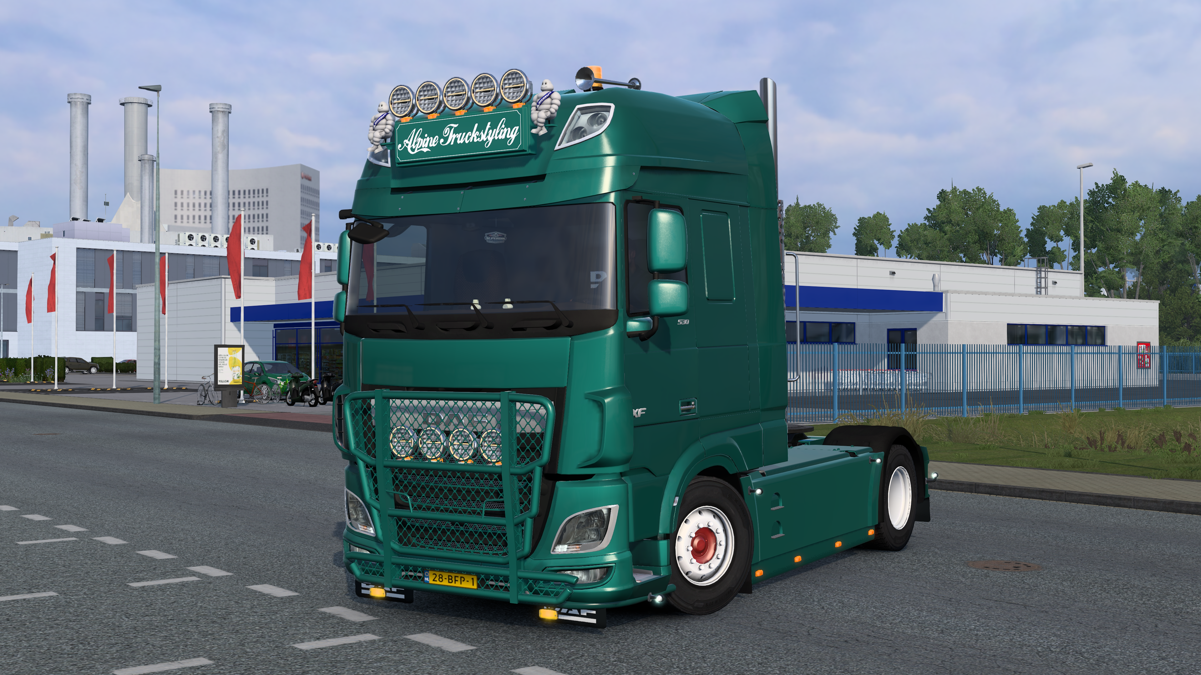 Jade Green Daf
