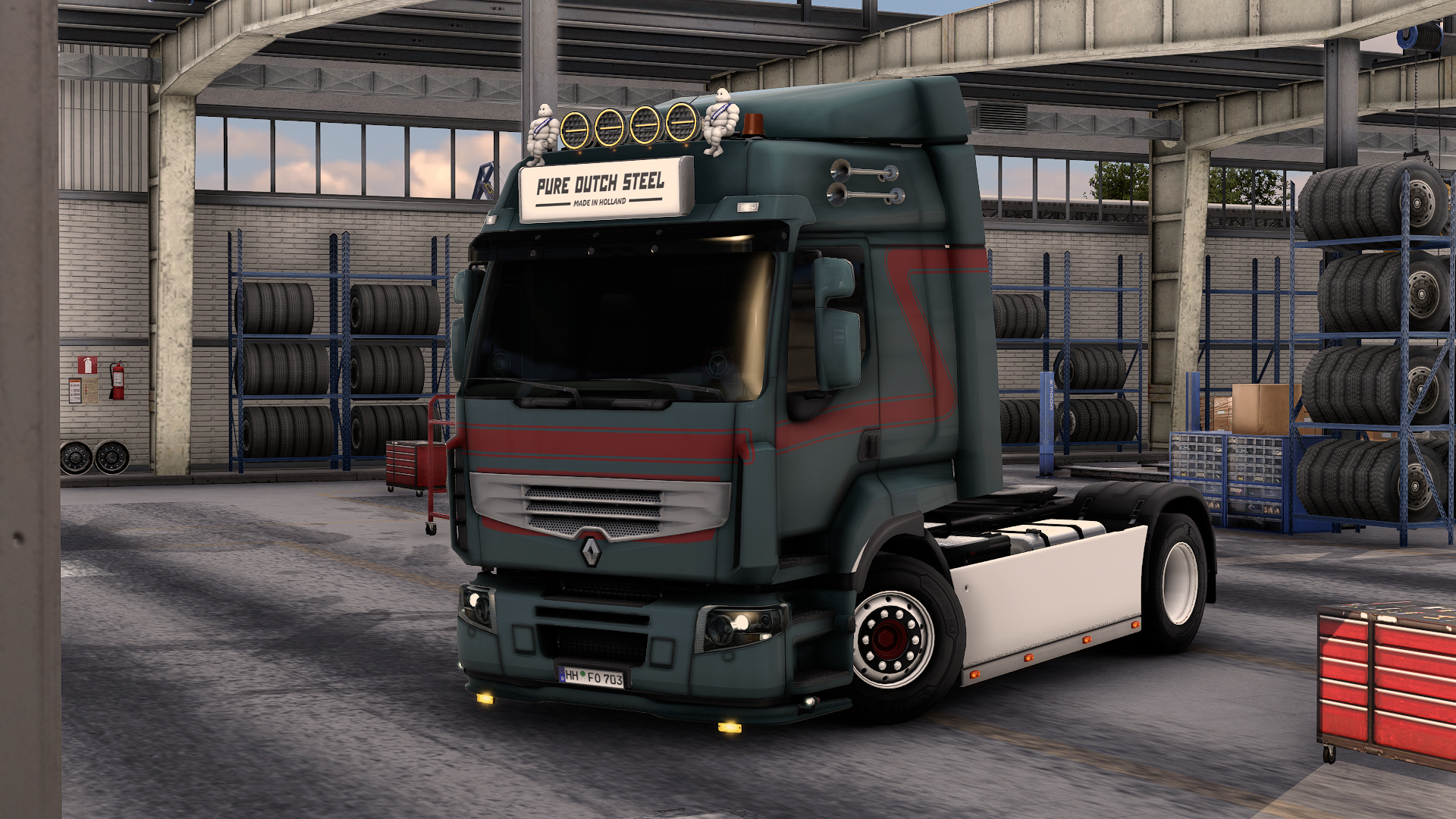 Renault Premium paintjob