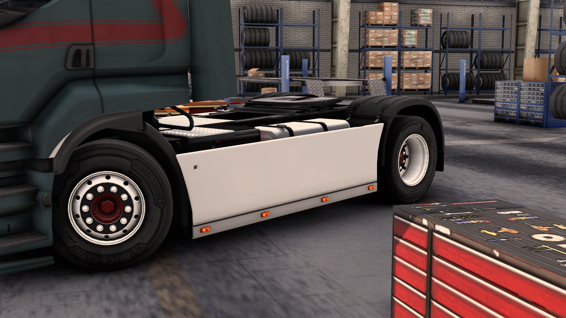 Premium Sideskirt