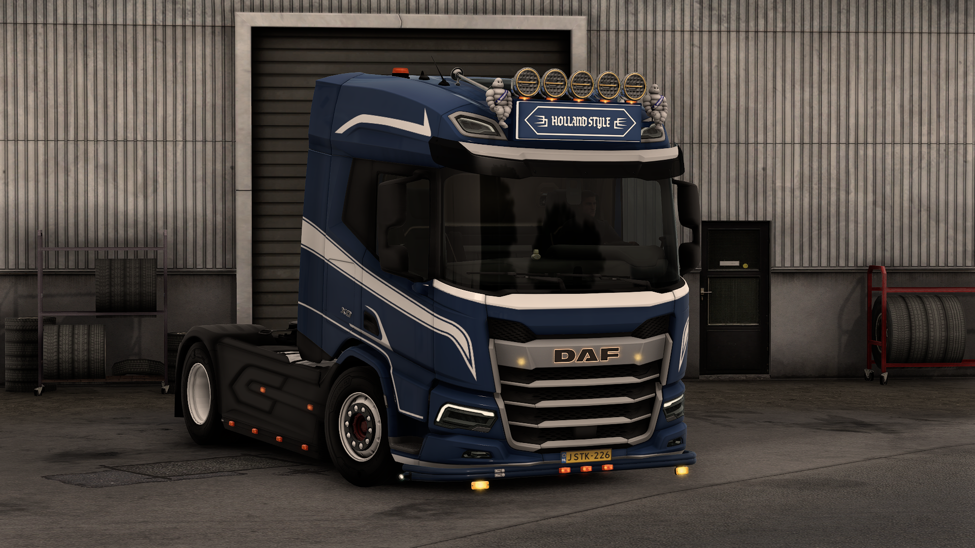 DAF XD 4x2