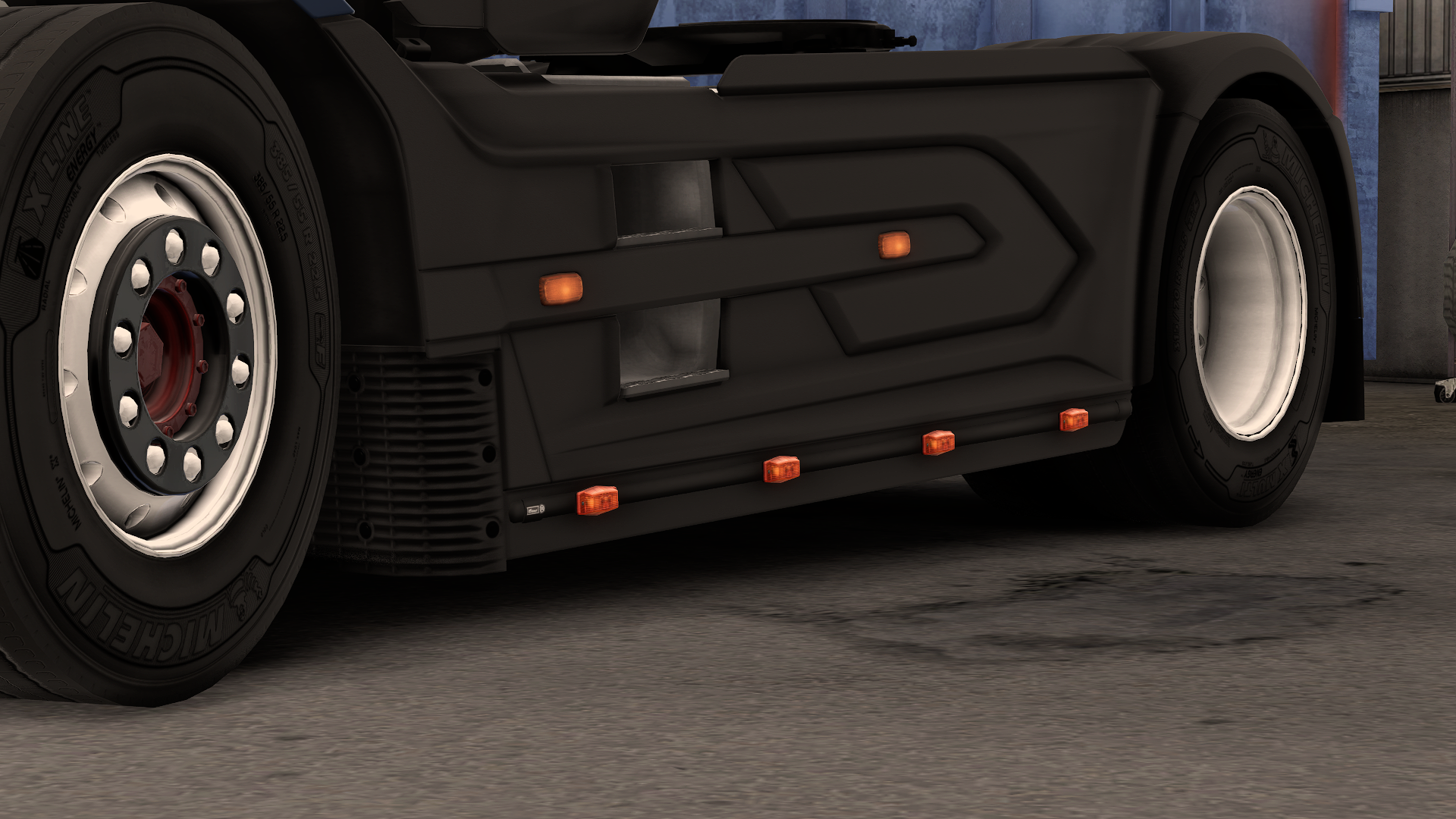 XD sidebar + aero