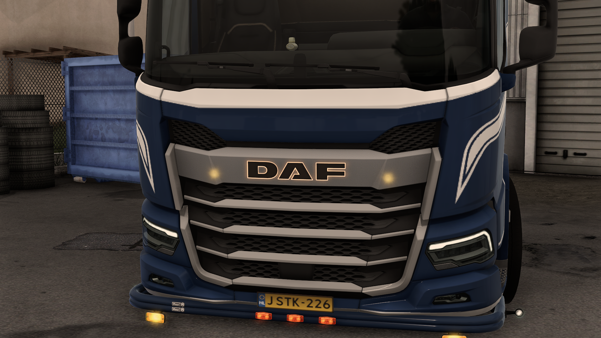 XD Front Lights
