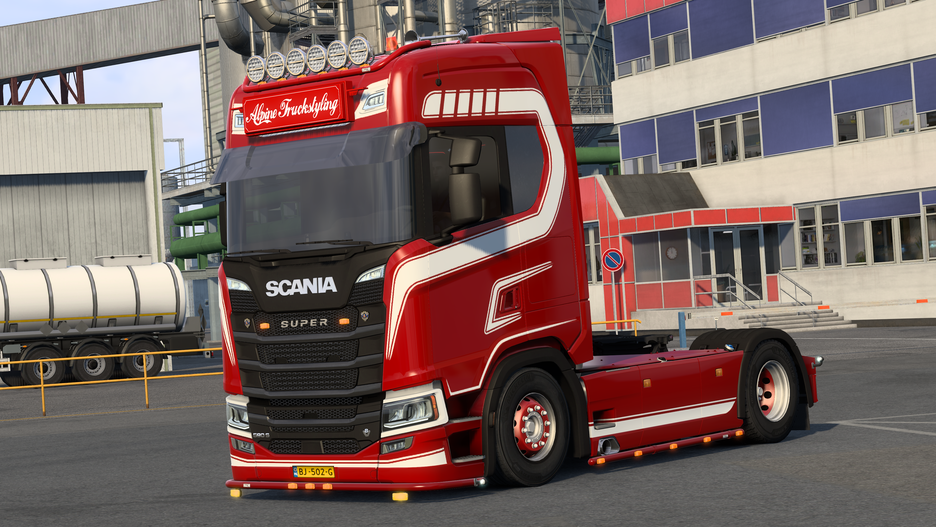 Scania S590