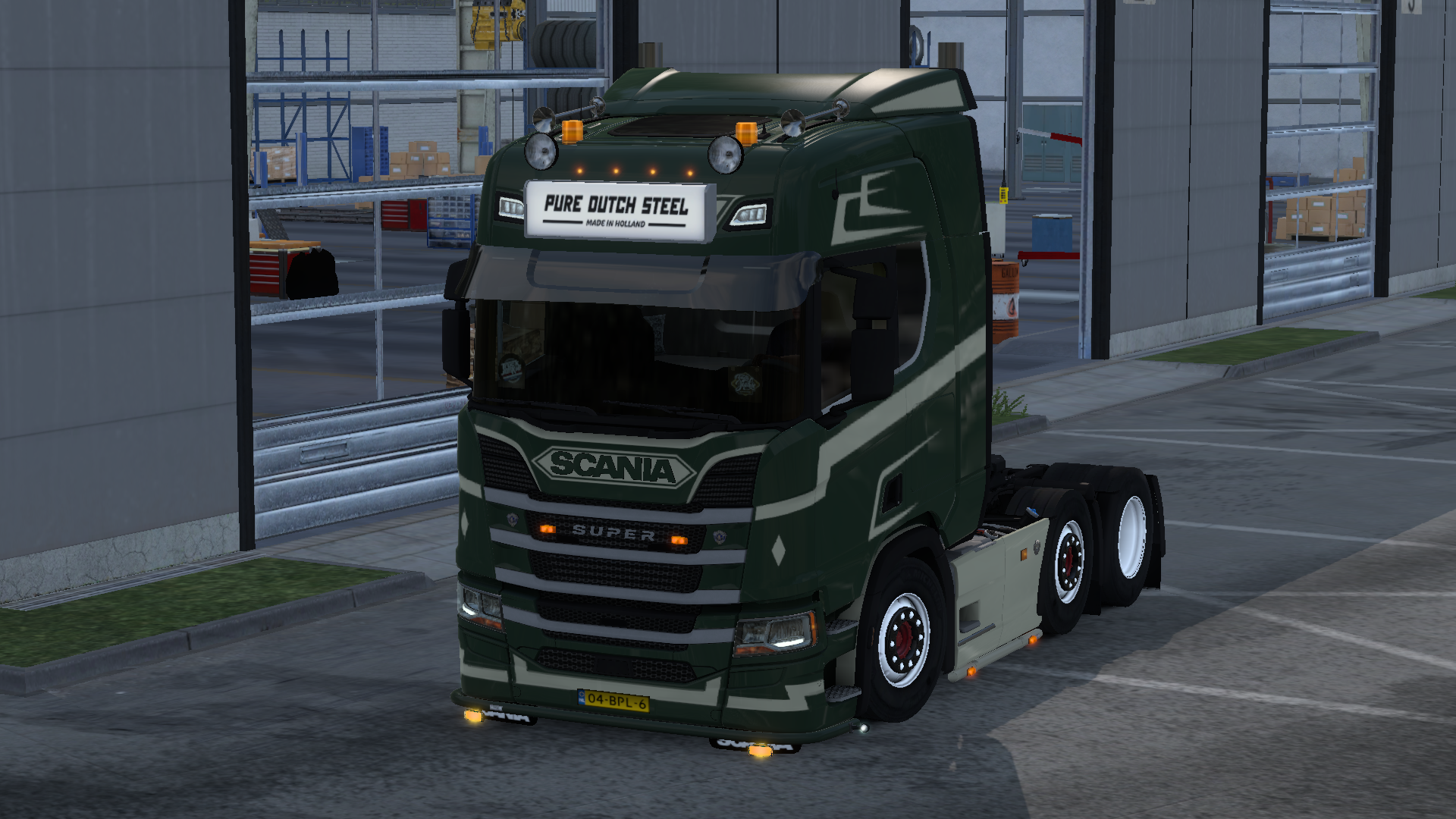 Scania R770 6x2 Midlift