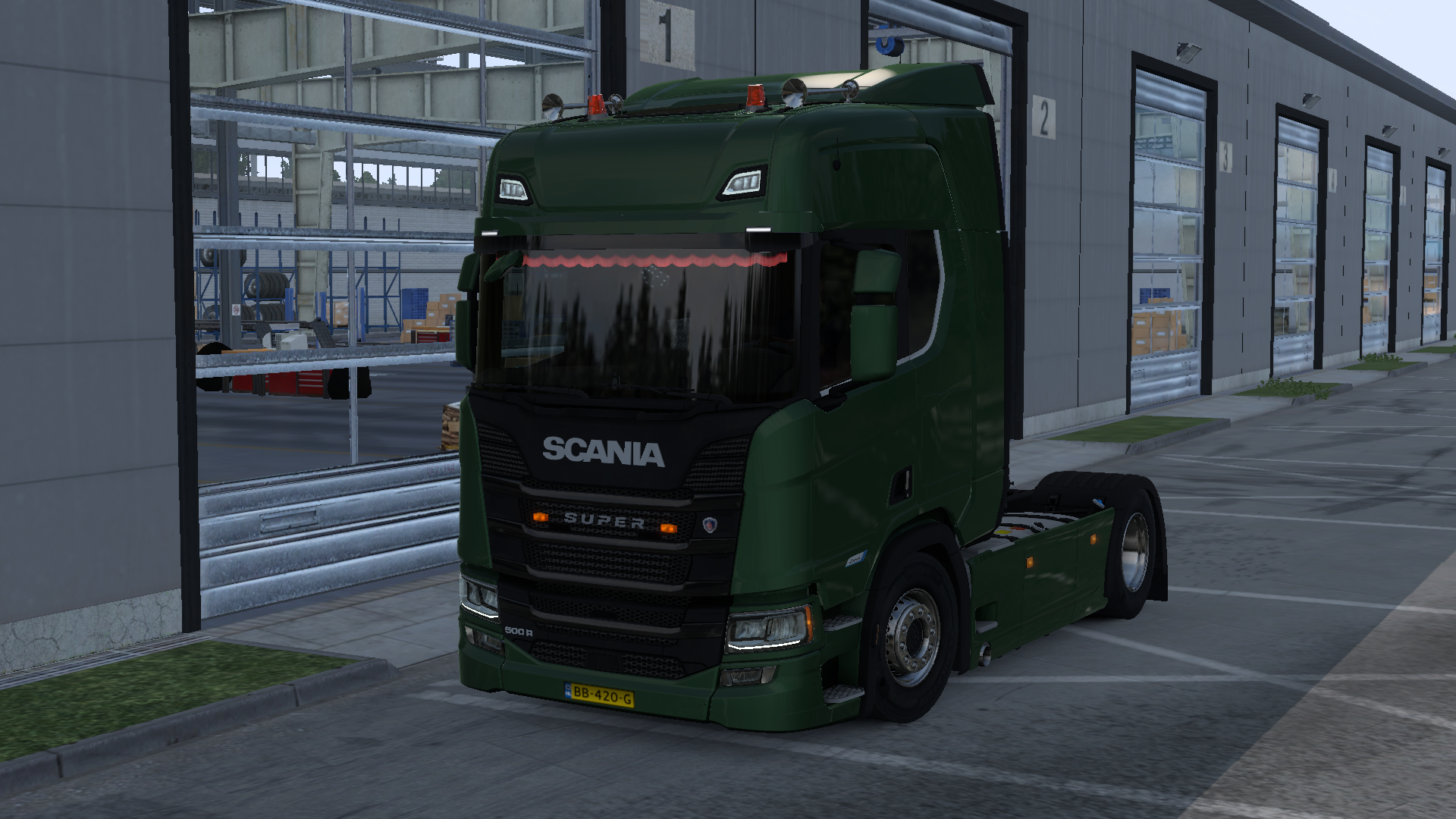 Scania R500