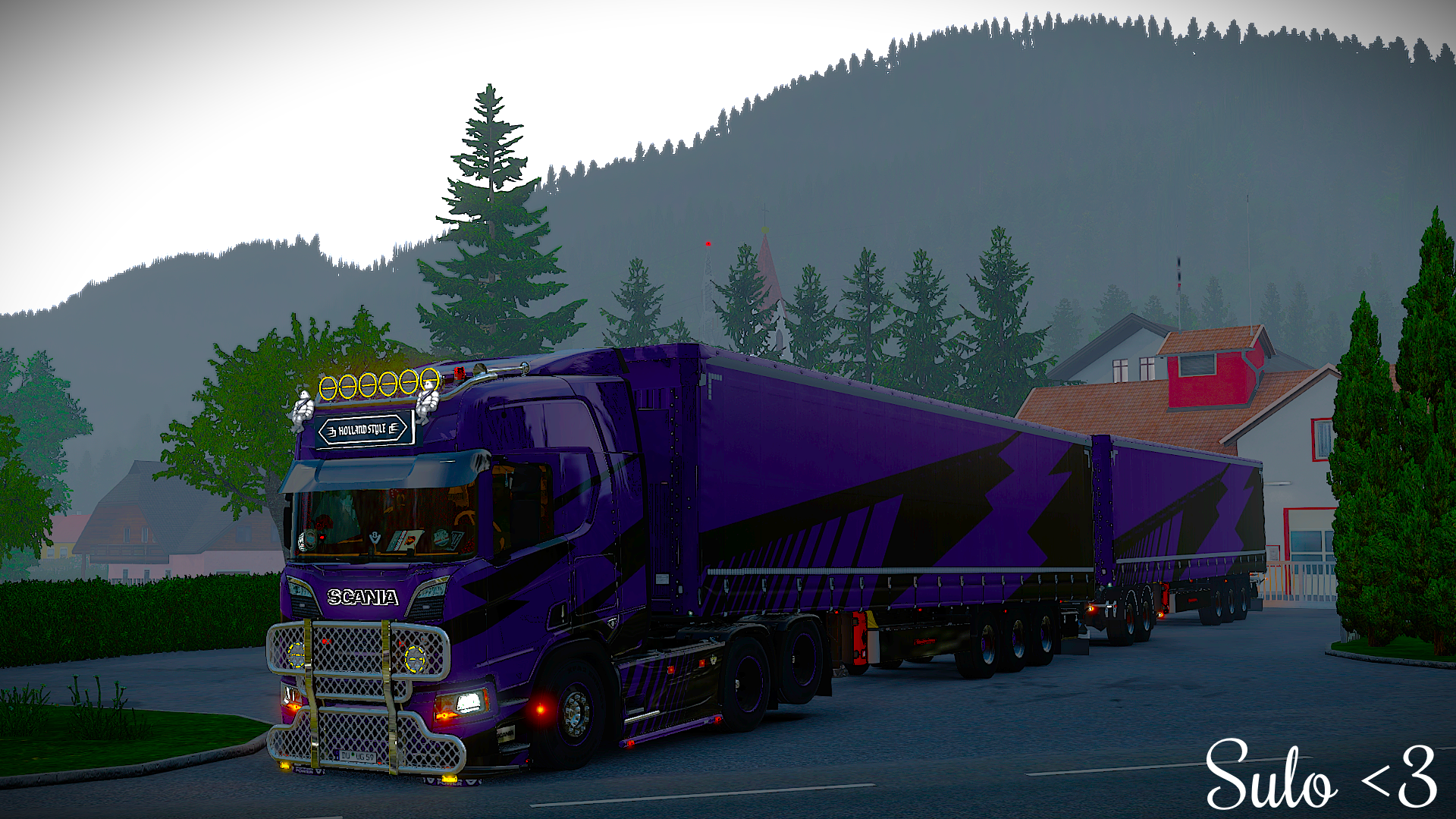 Scania NG 770R + Kassbohrer HCT