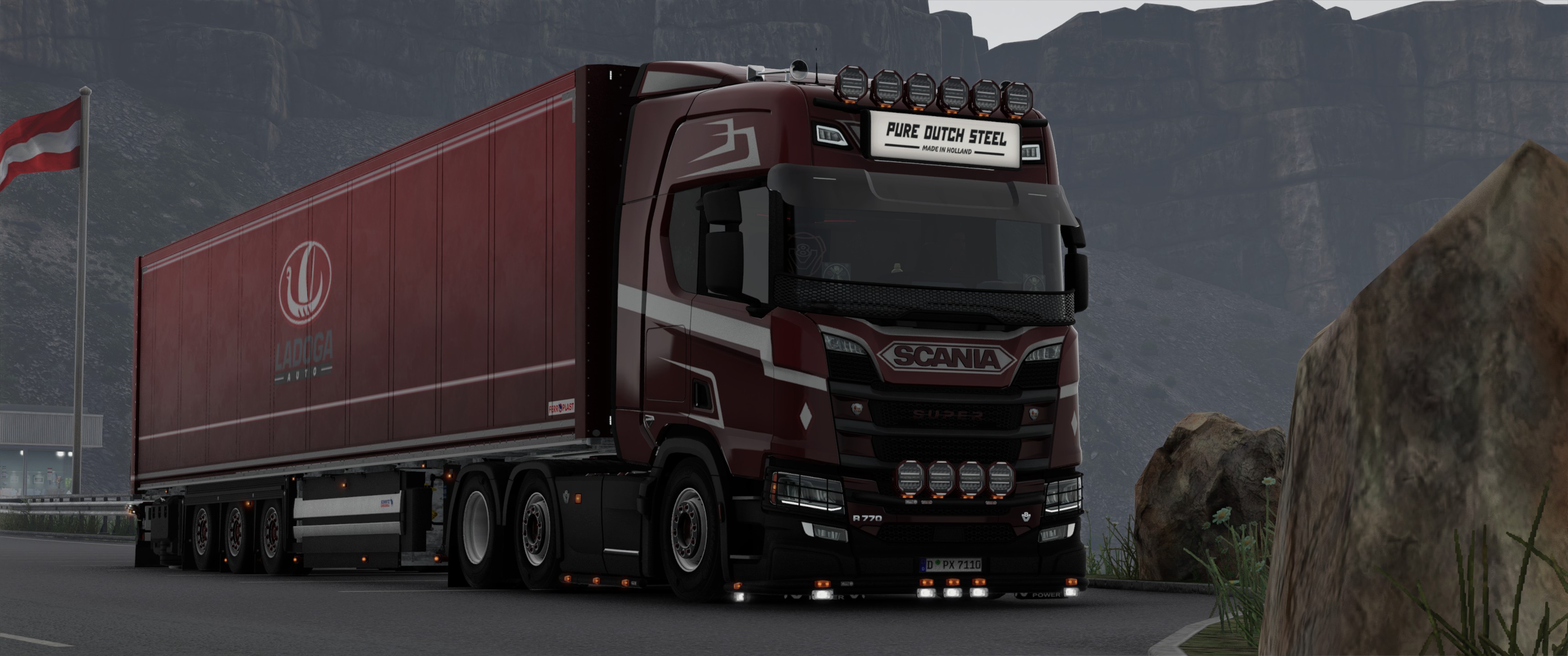 Scania R 2016 Ladoga Auto Low Holland By Diluc