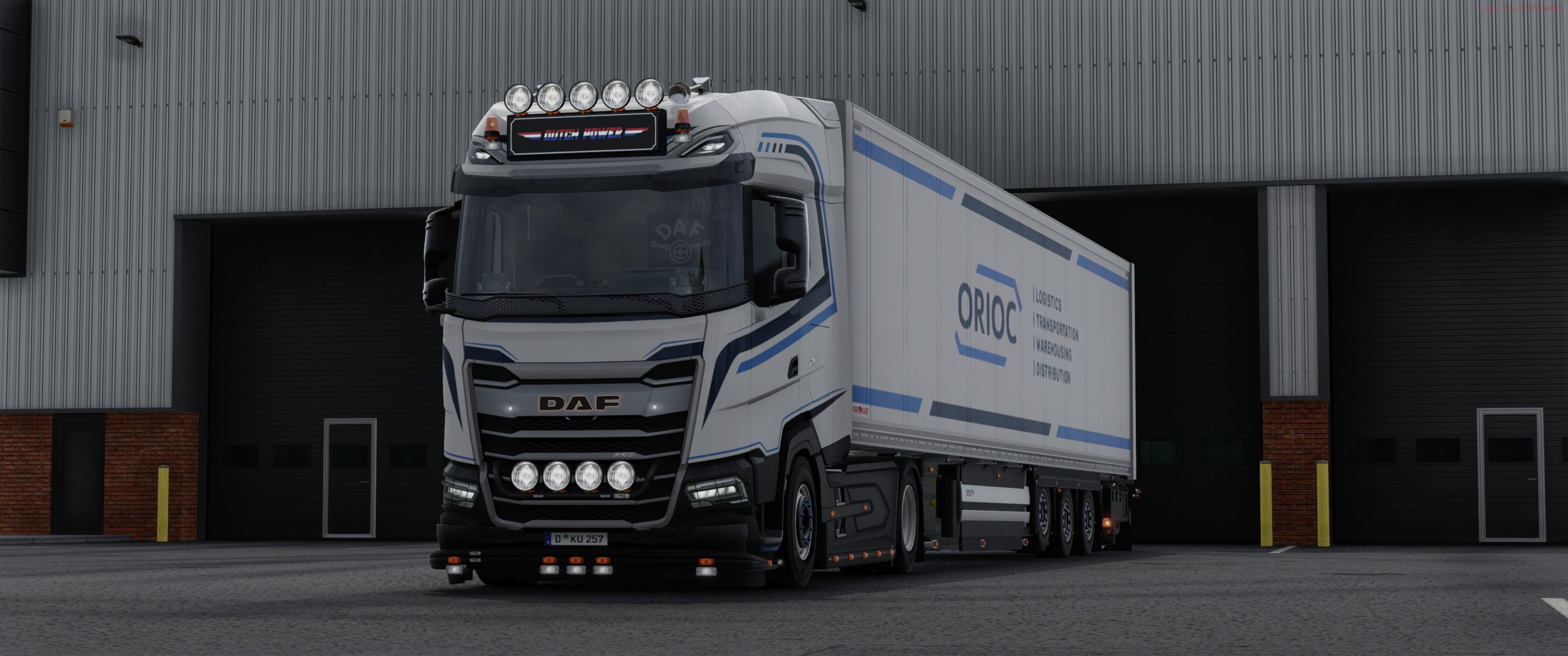 DAF NGD Orioc Low Rider Custom Spec