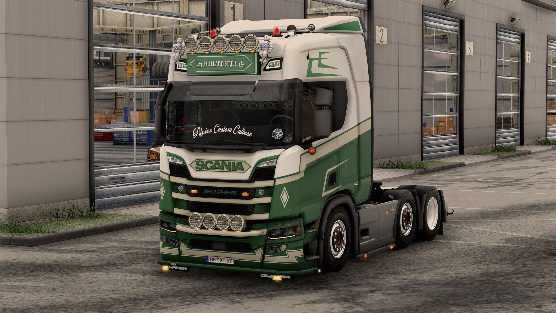 Scania R 2016 paint_job