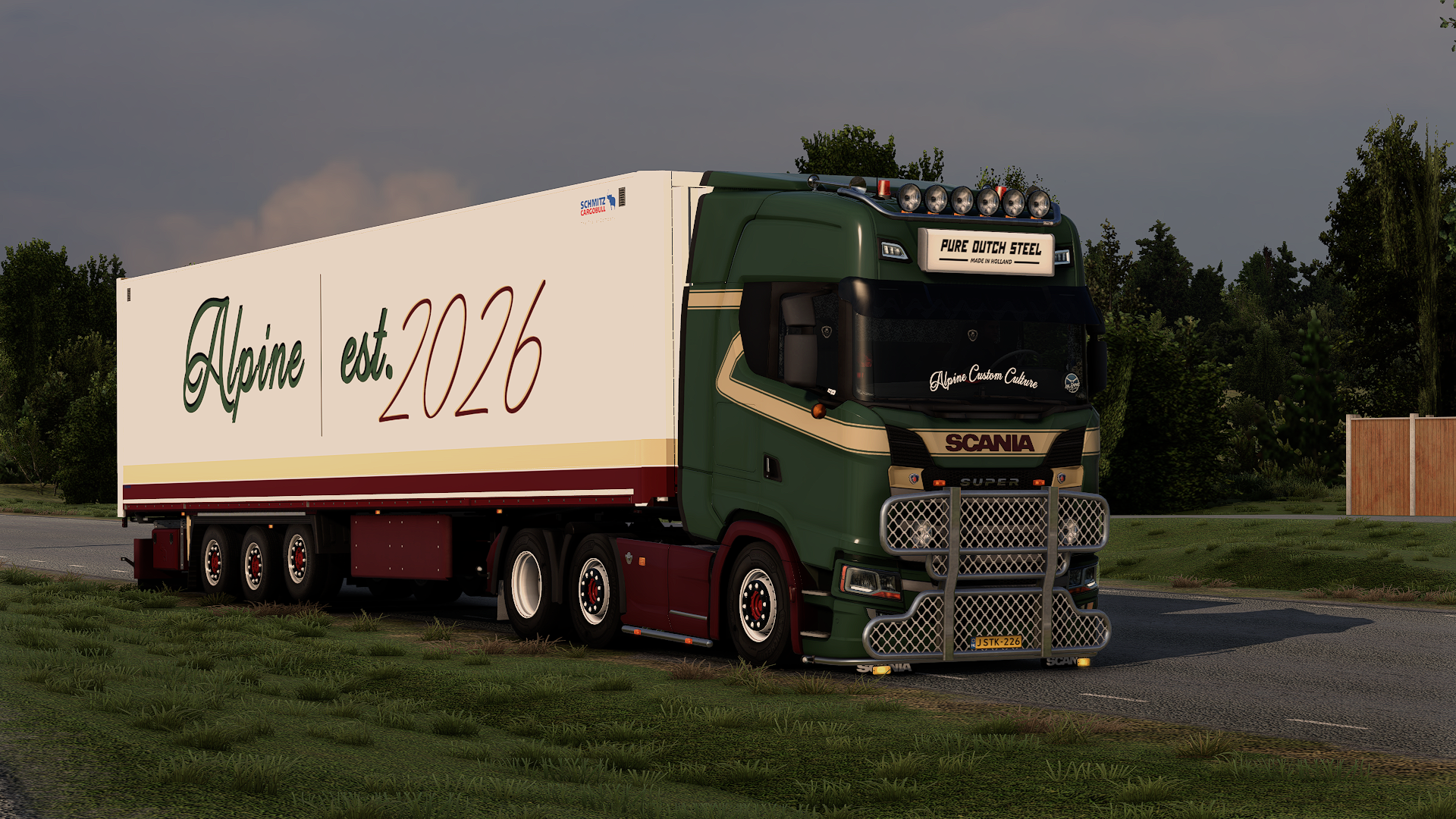Scania S770 6x2 Midlift