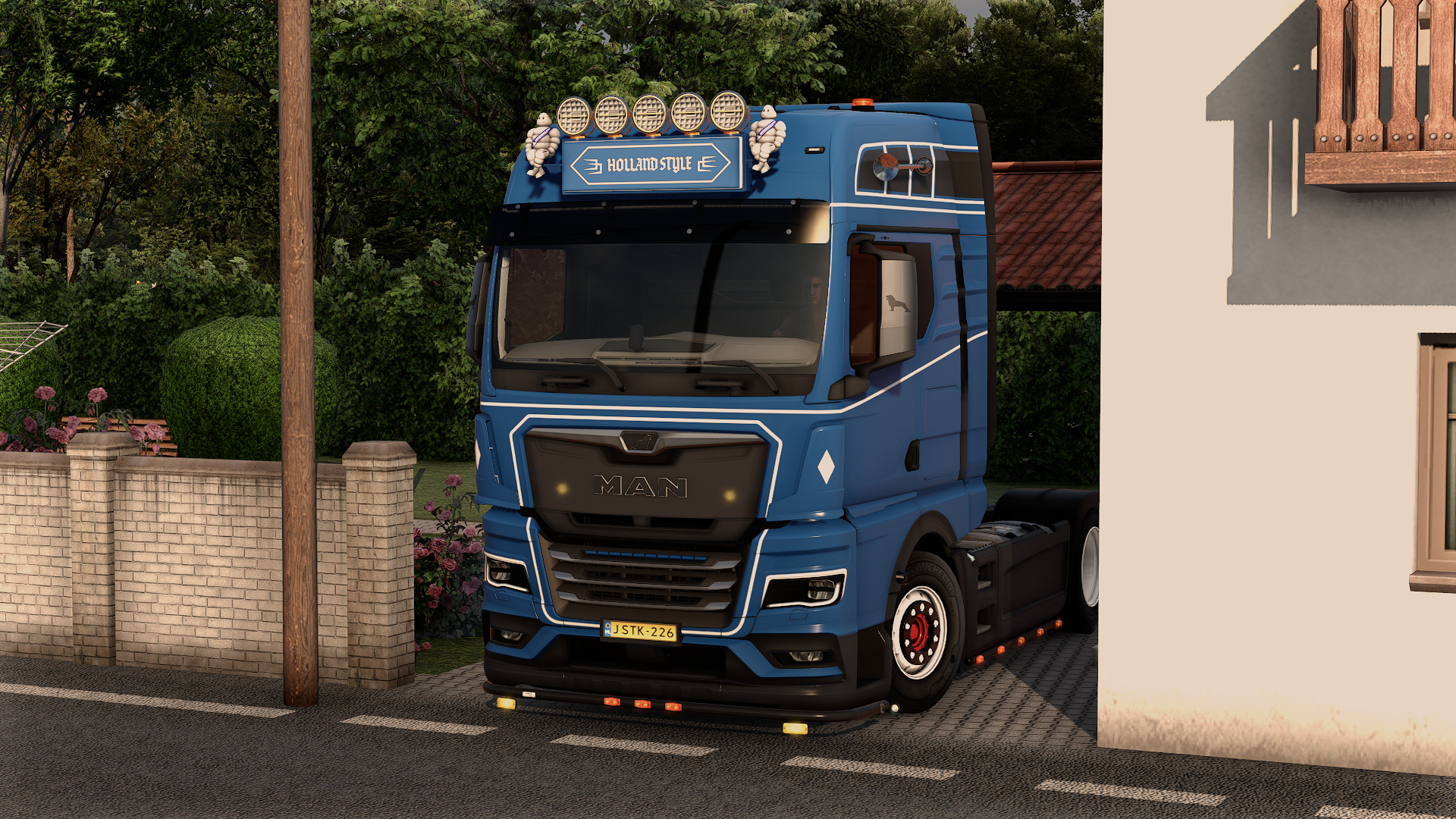 MAN TGX 2020 4x2