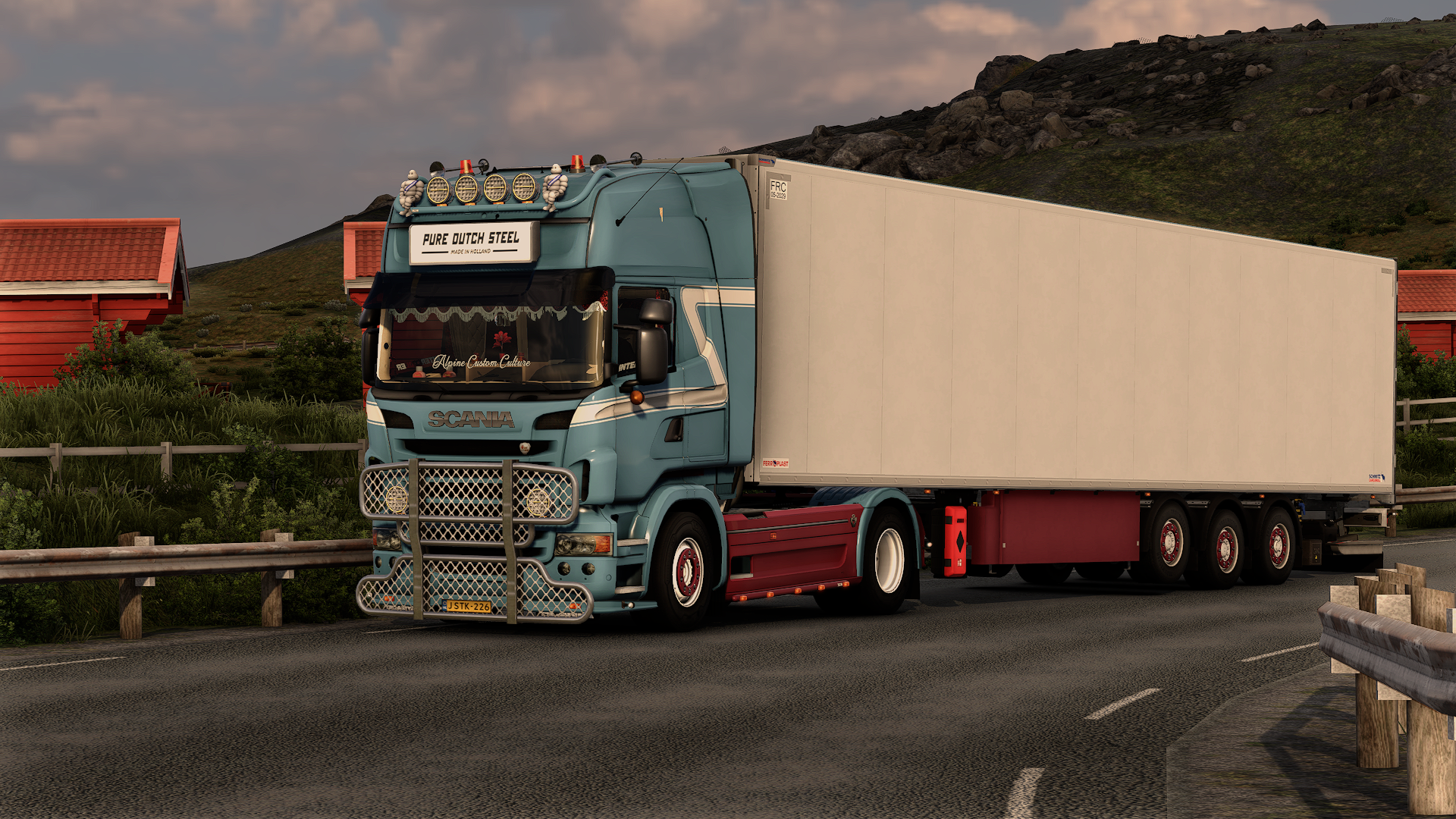 Scania R2009 4x2