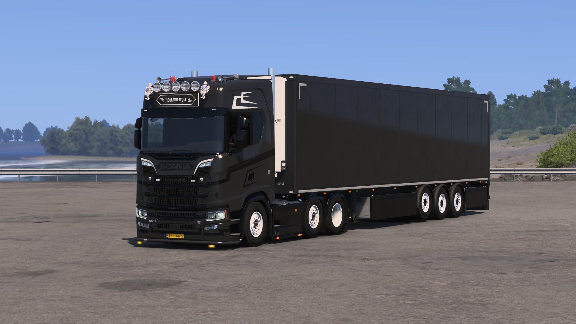 Scania S650 + SCS Cooltrailer