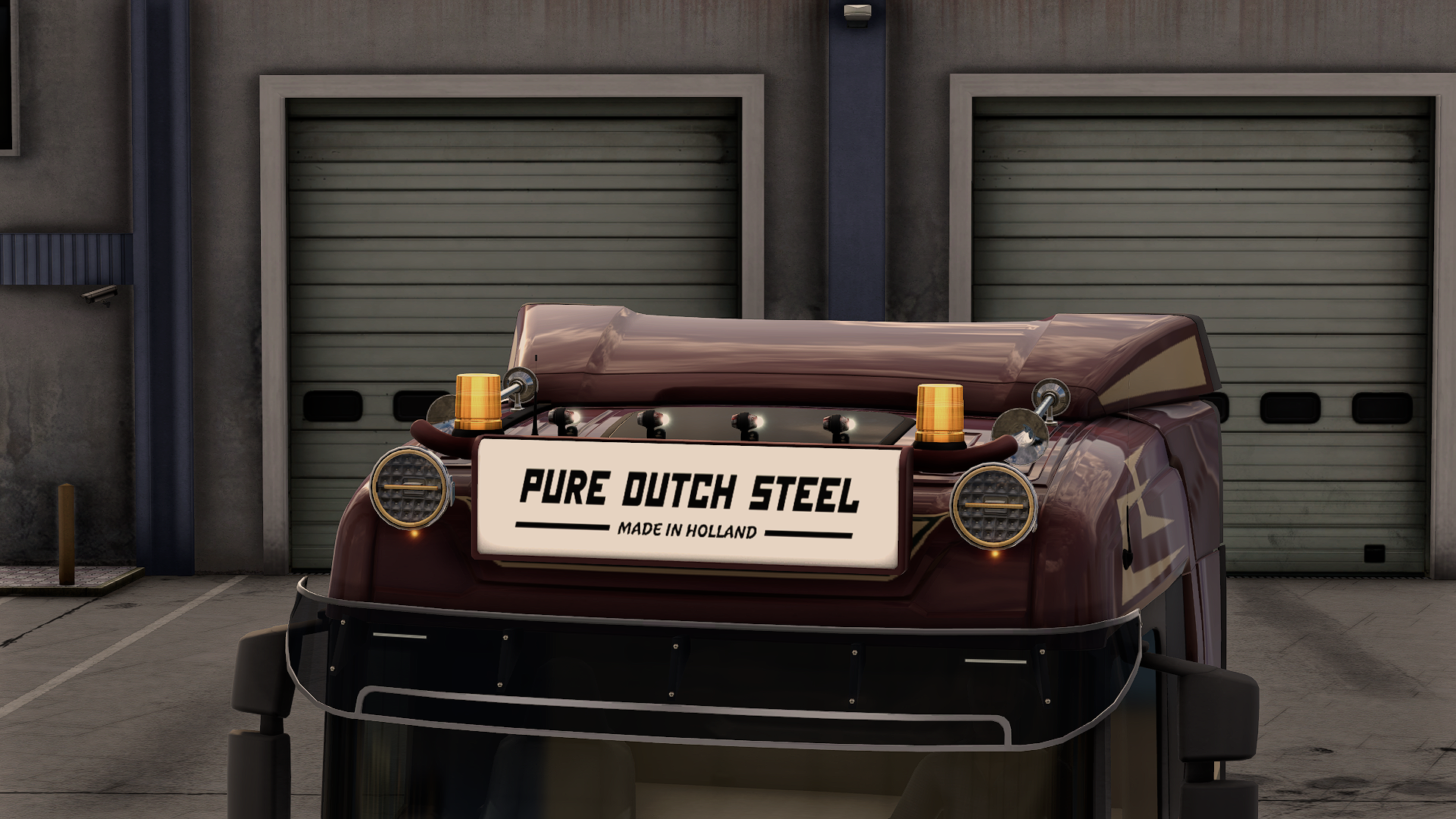 Scania R low roof Lightbox set