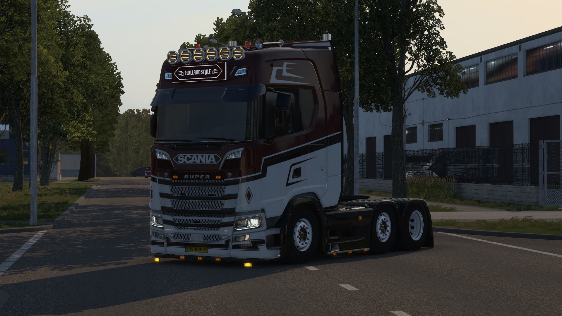 Scania S660
