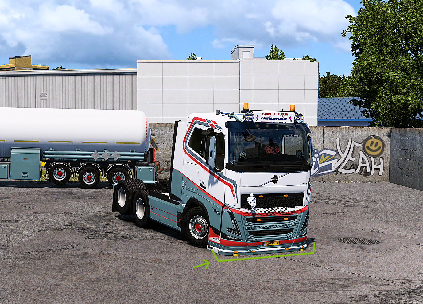 FH 6 _ B-Grill (Small Cab)