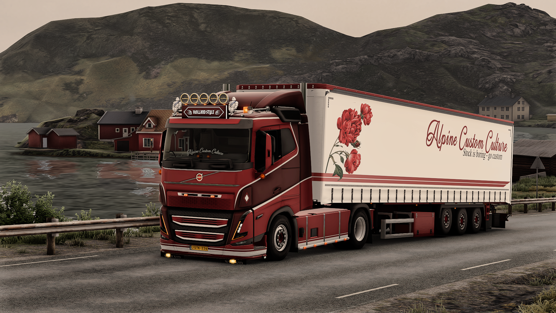 Volvo FH5 4x2 Sleeper