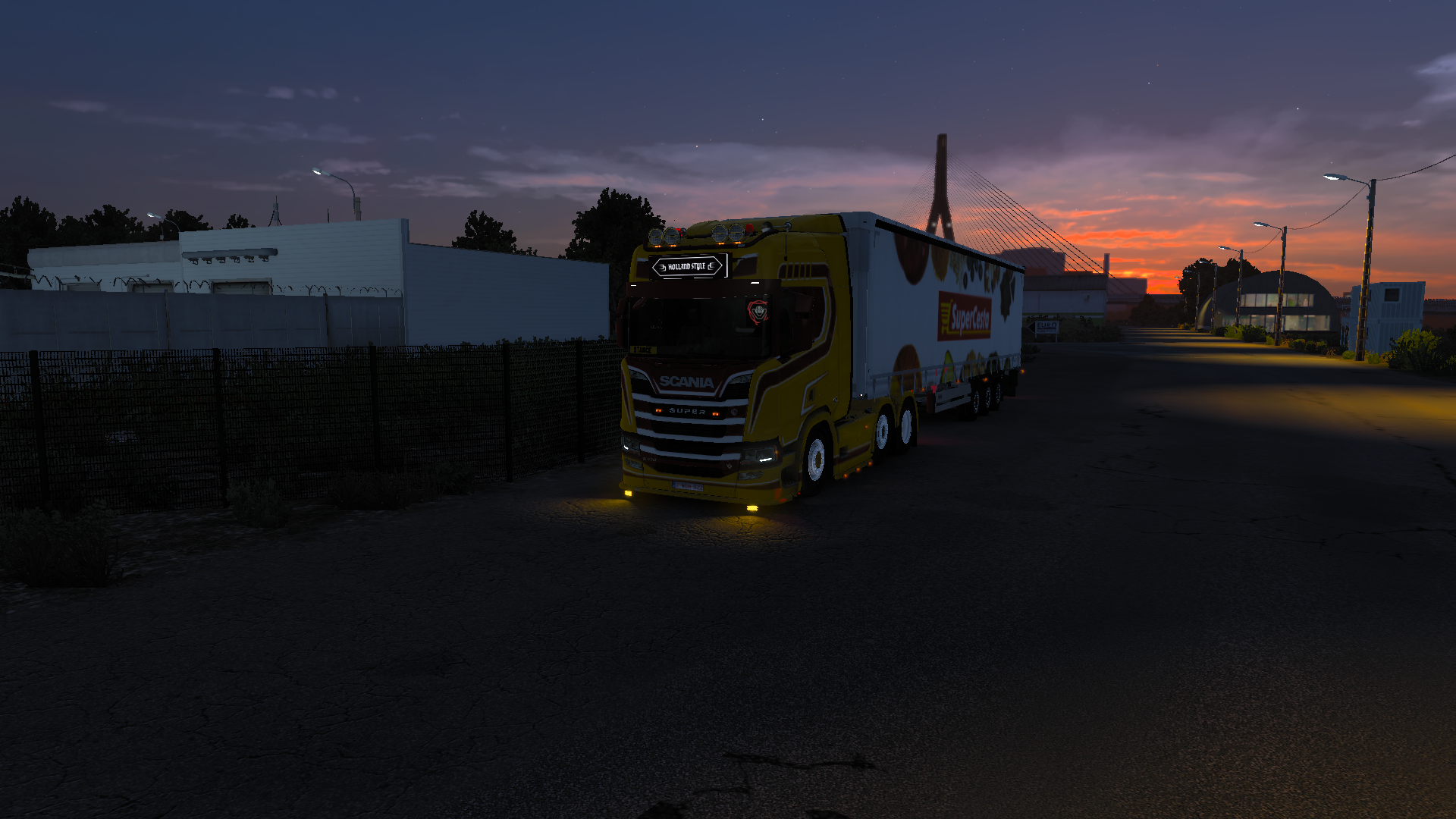 Scania S 770