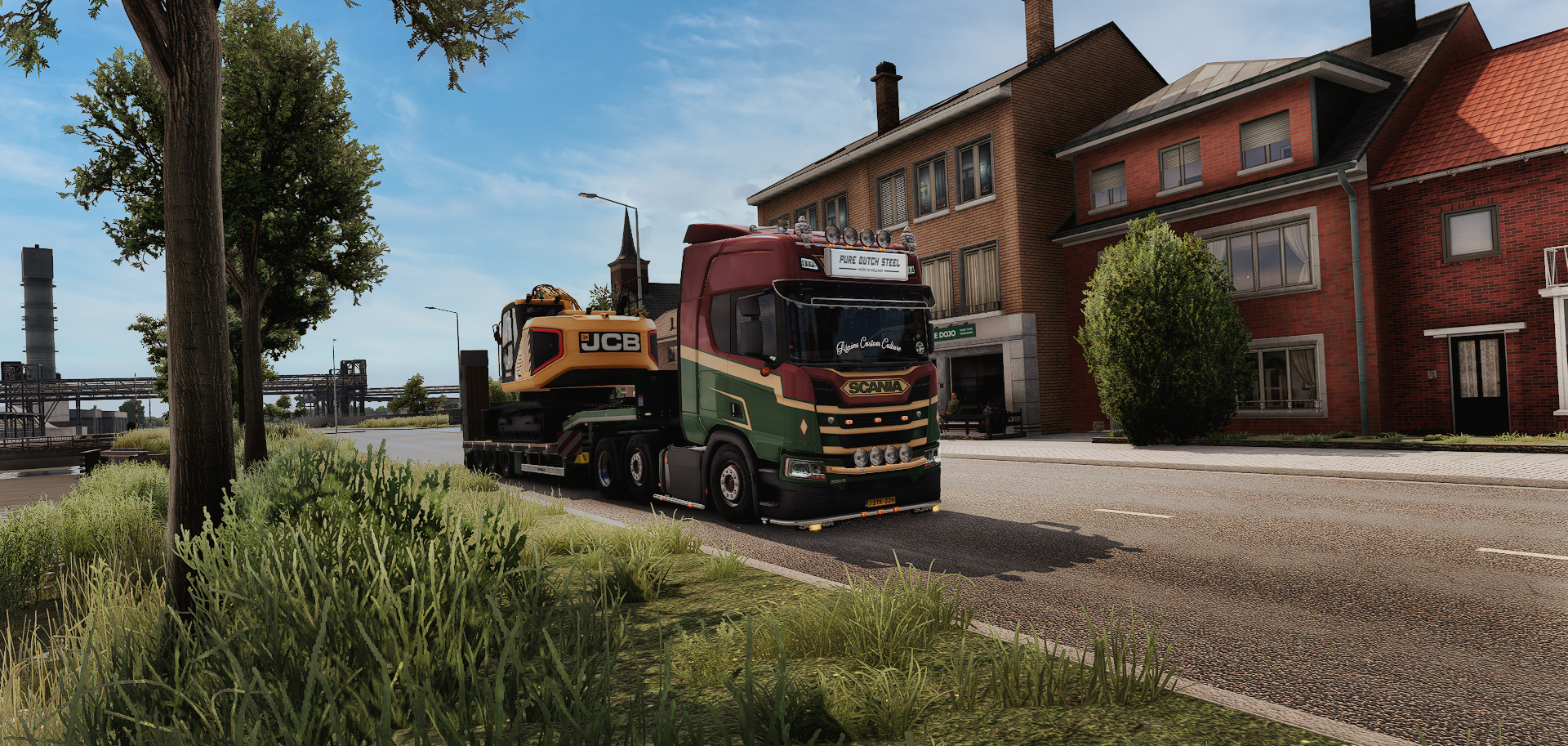 Scania R500 6x2 Oldskool