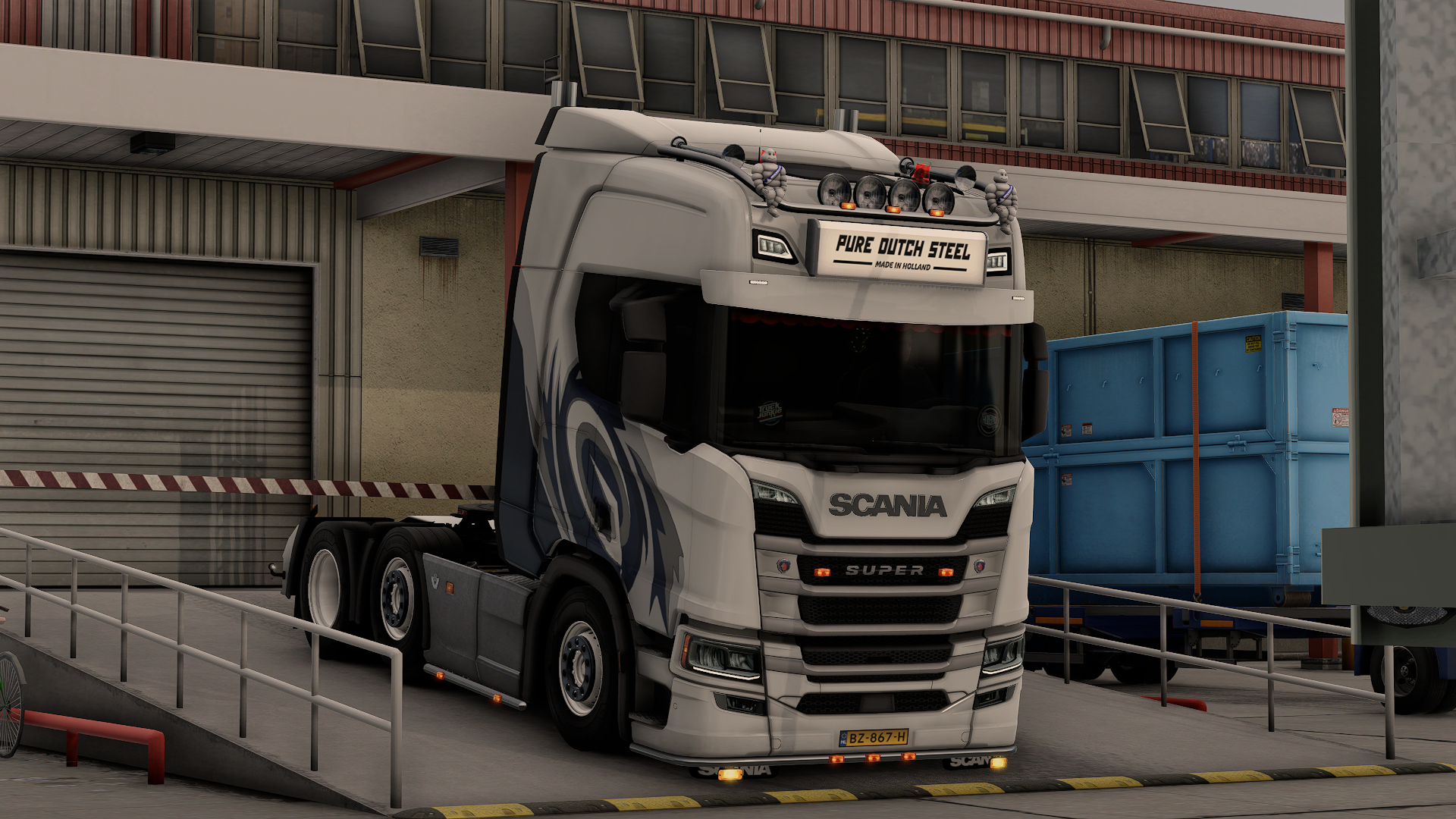Scania R770 6x2 midlift