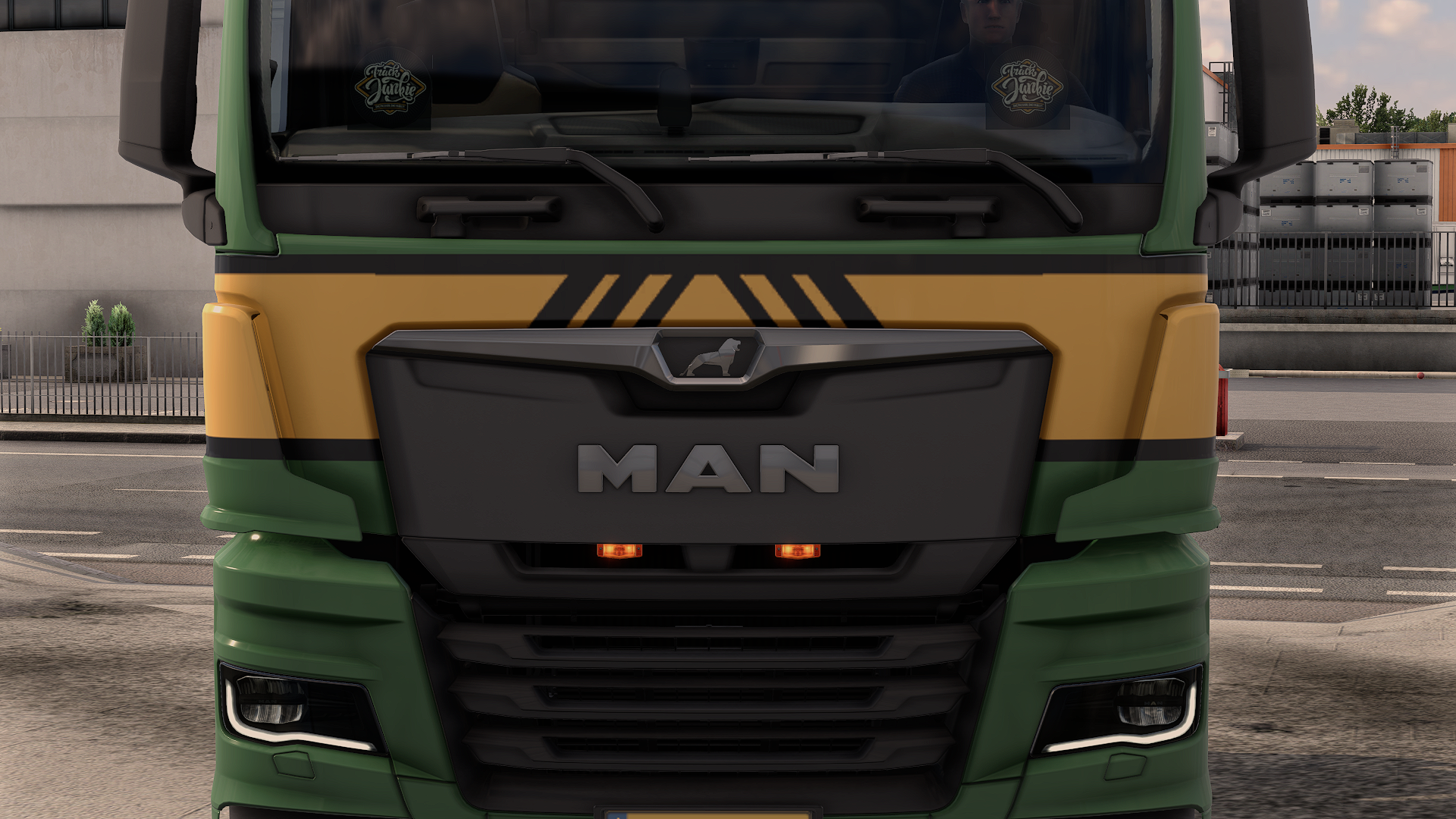 TGX 2020 Front Double Bourners