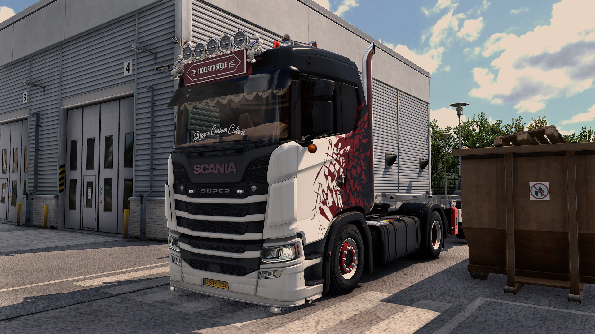 Scania S770 4x2 Low Roof (only for TLMP!)