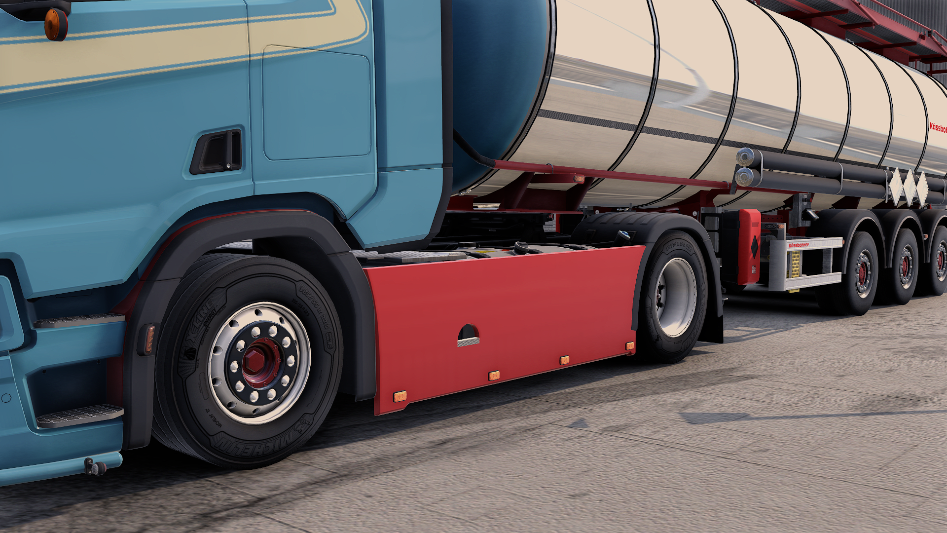NG Sideskirt