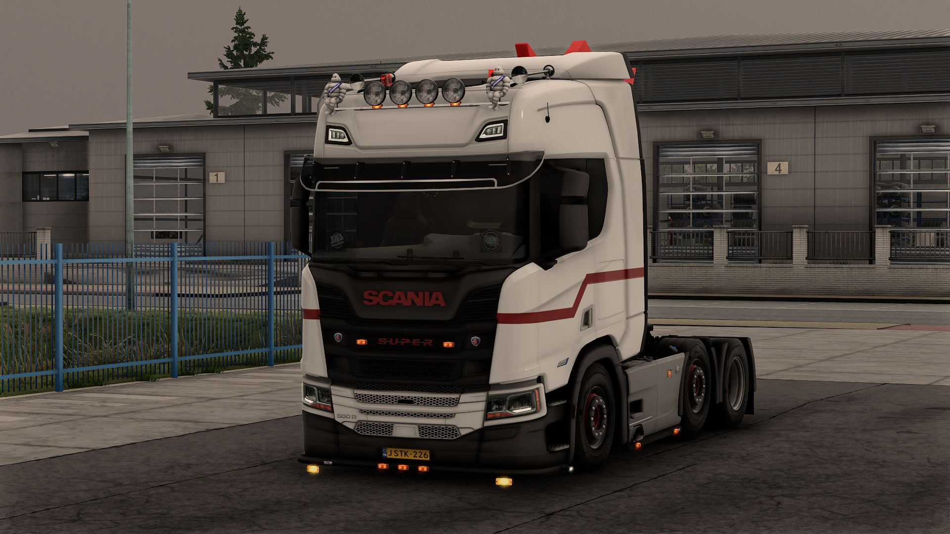 Scania R500 6x2 Midlift